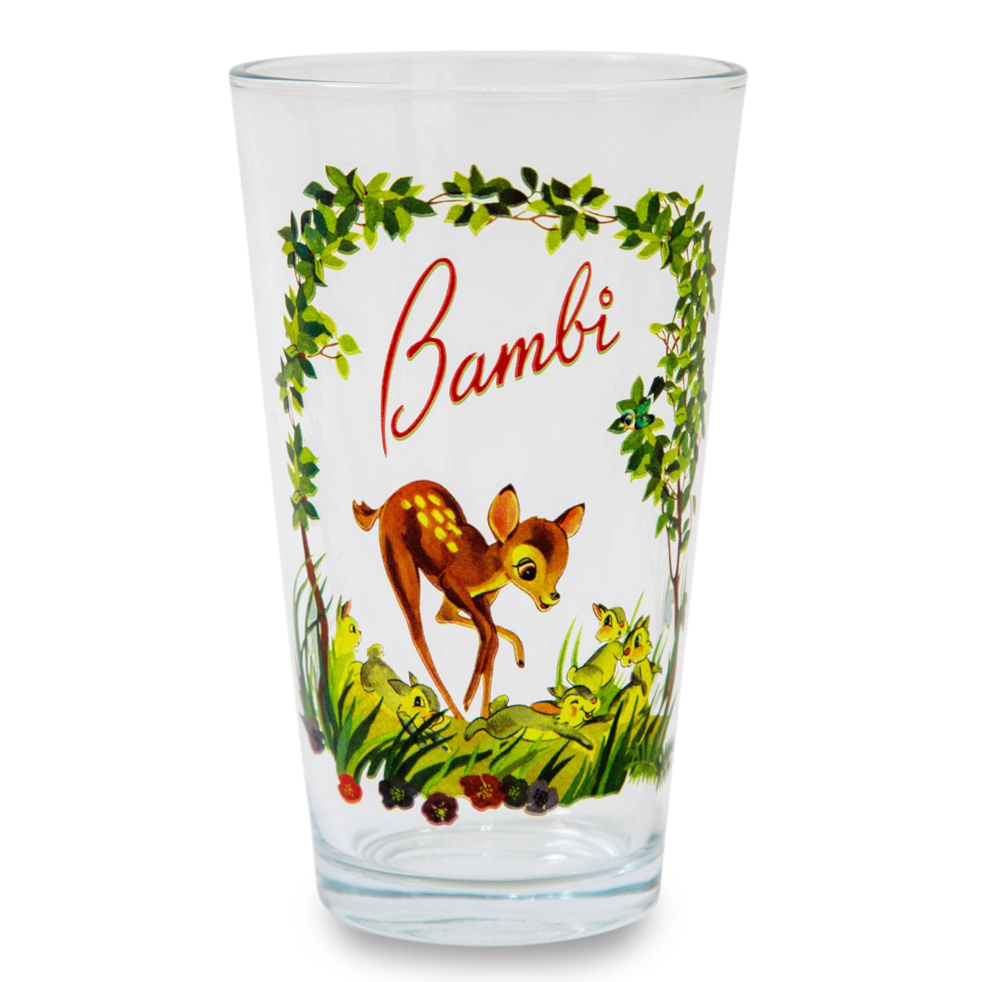 Enchanting Disney Bambi Storybook Pint Glass - 16 Oz