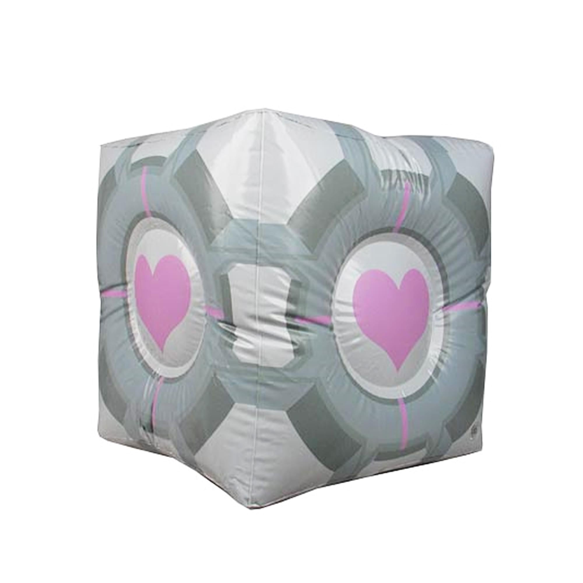 Portal Original Inflatable Companion Cube Ottoman