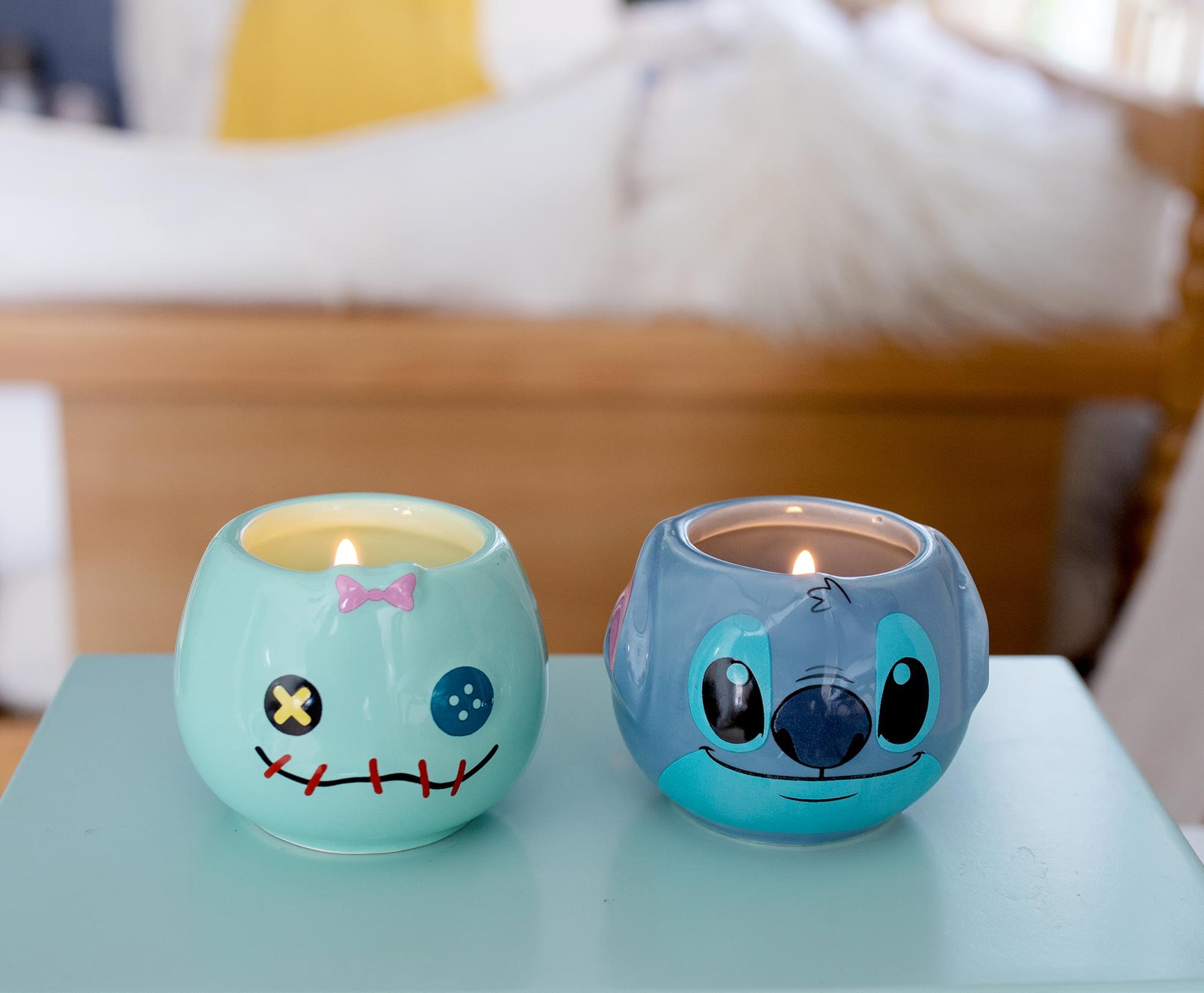 Disney Lilo & Stitch Scrump and Stitch Ceramic Mini Mug Set - 2 Pack
