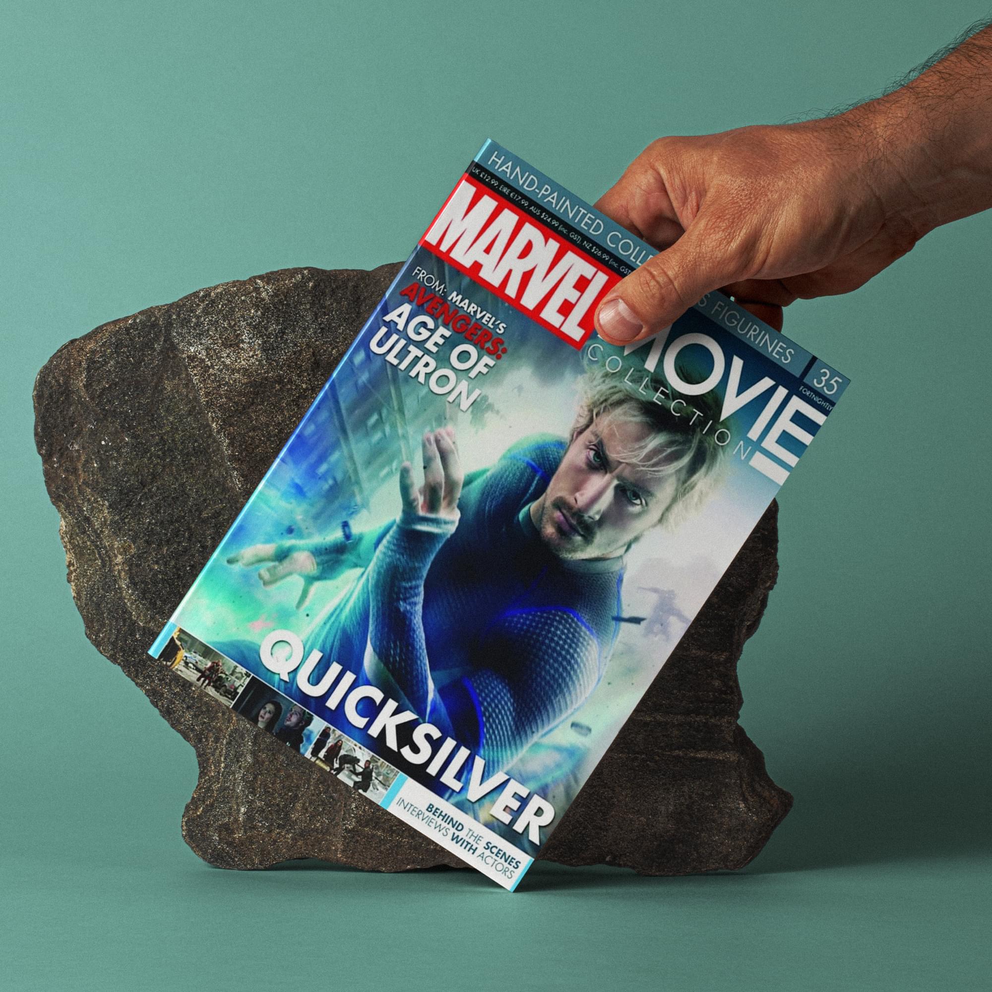 Eaglemoss35：