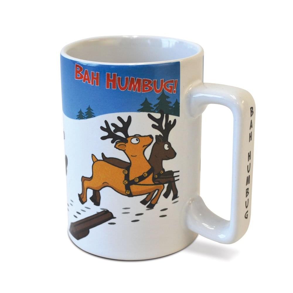 Festive Ba Humbug 12 Oz Talking Coffee Mug