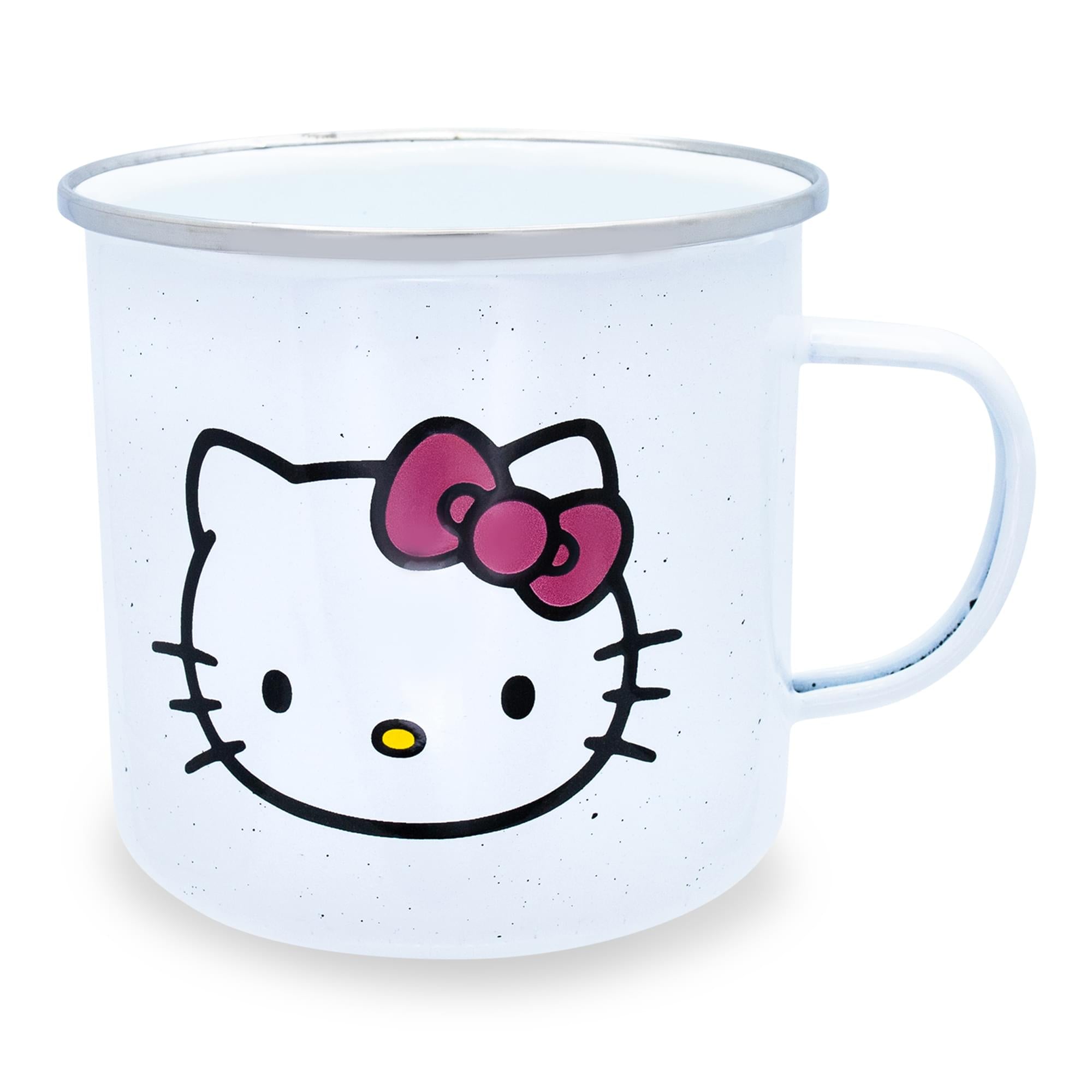 Sanrio Hello Kitty Ceramic Camper Mug - 20 Ounce Delight
