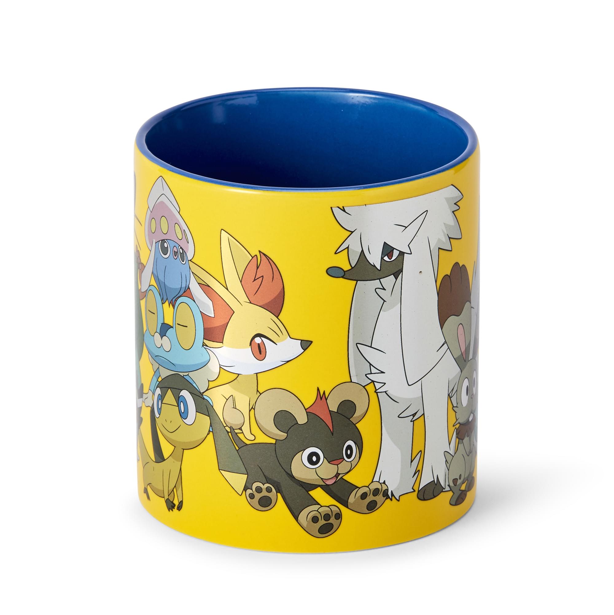Pokémon XY Series Large Pokémon Group Foil Print 20-Ounce Coffee Mug