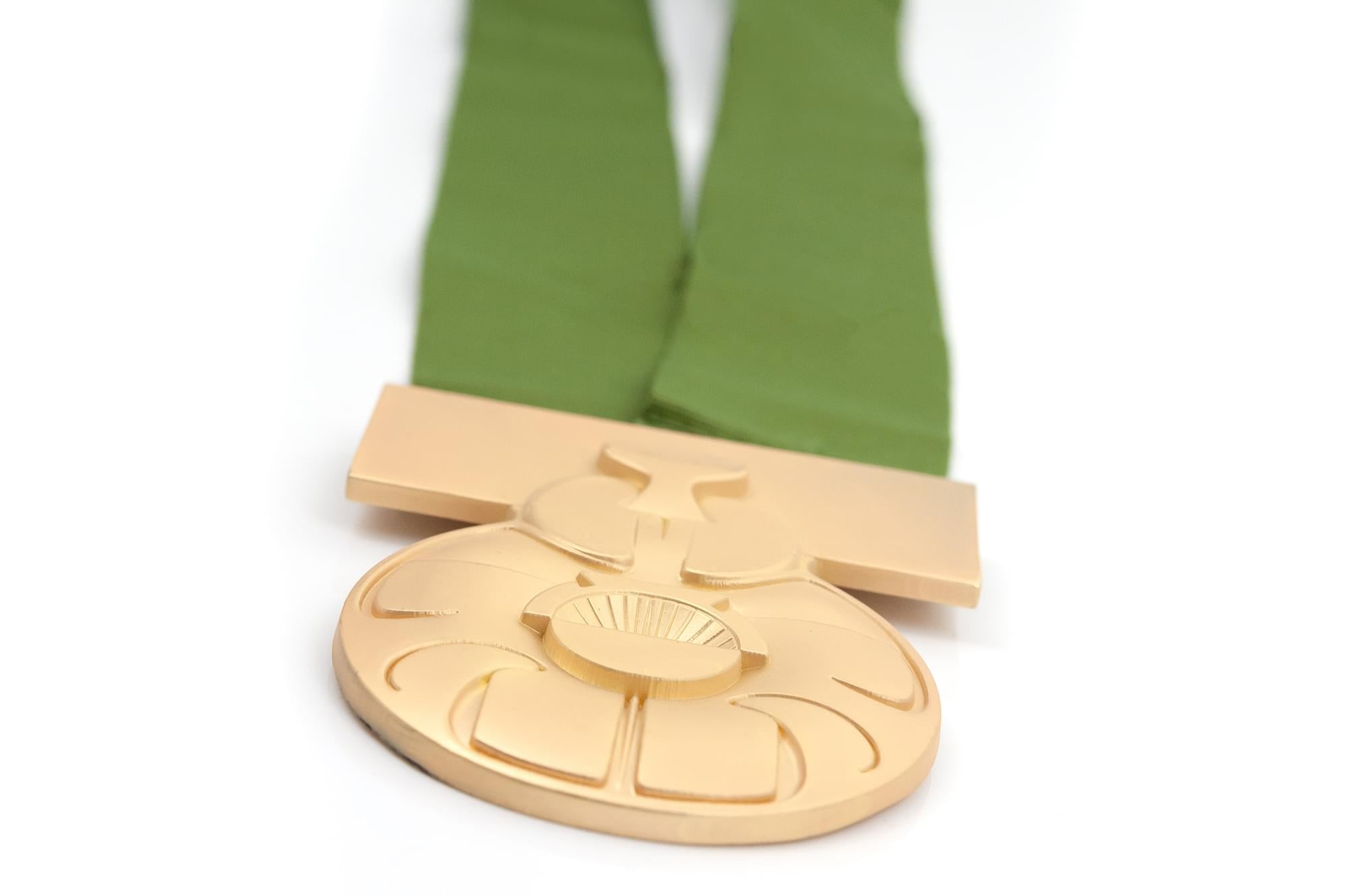 Epic Star Wars Yavin Medal - 1:1 Gold Plated Licensed Prop Replica