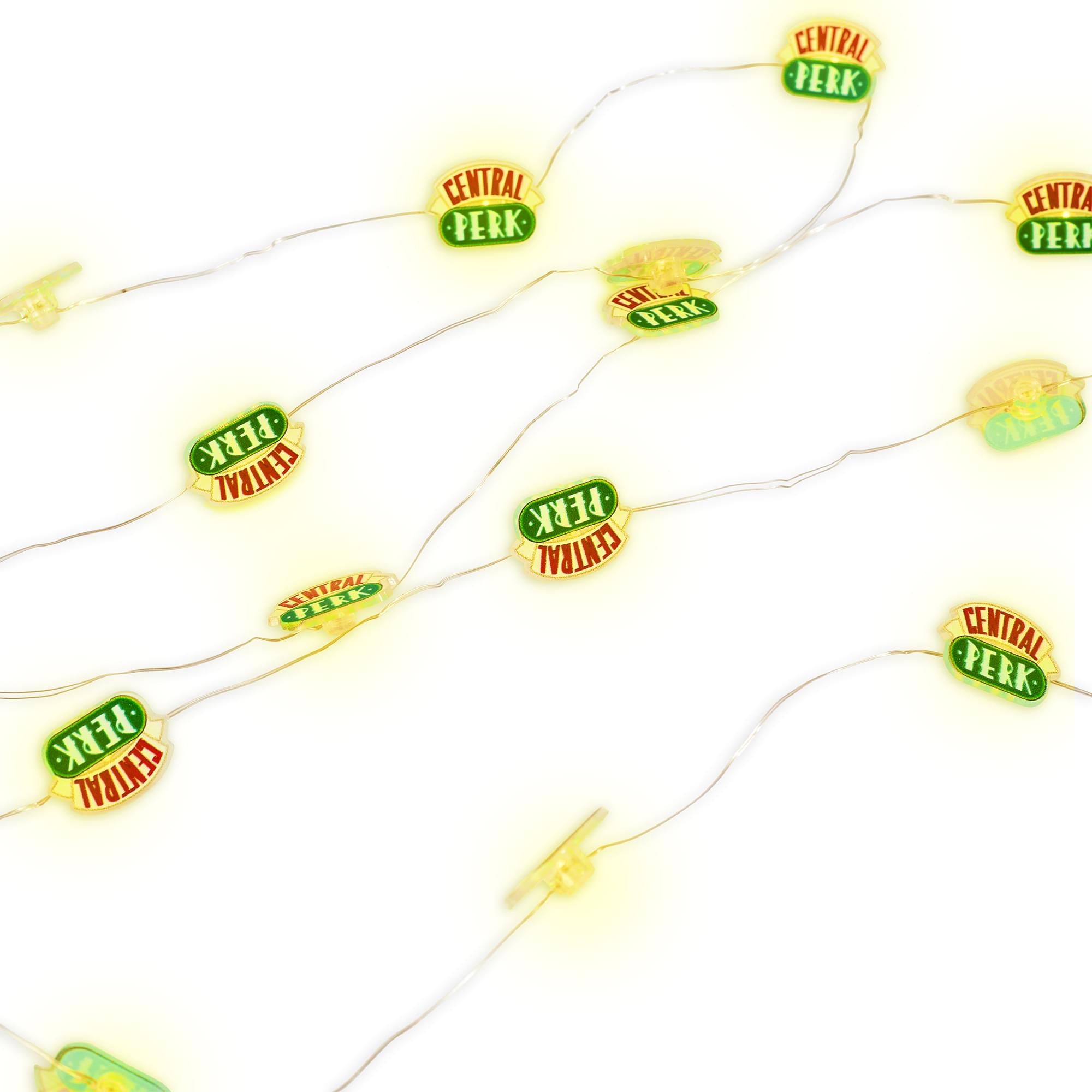 Friends Central Perk 7-Foot Indoor String Lights - Light Up Your Friends Fan Paradise