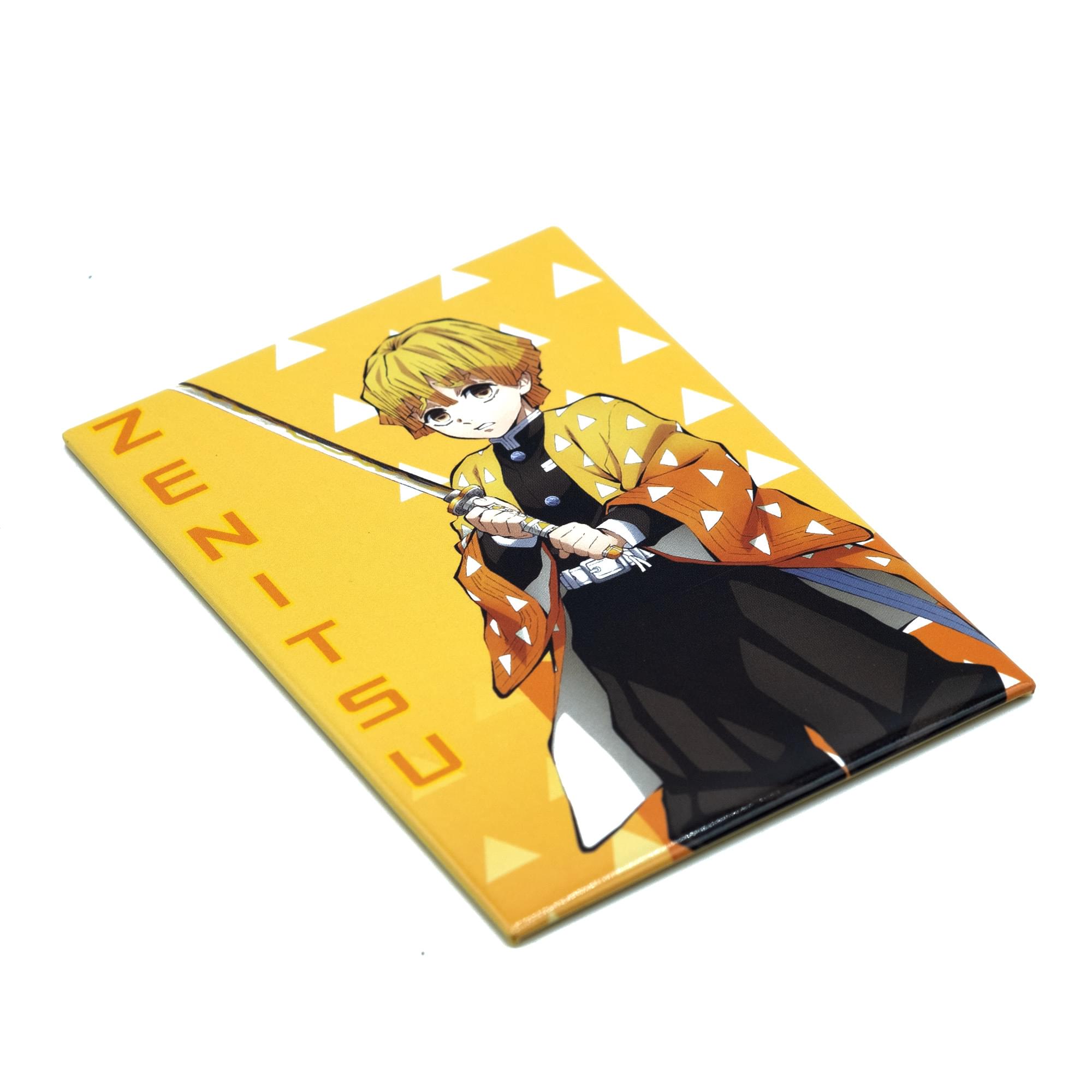 Demon Slayer Zenitsu Agatsuma Anime Magnet