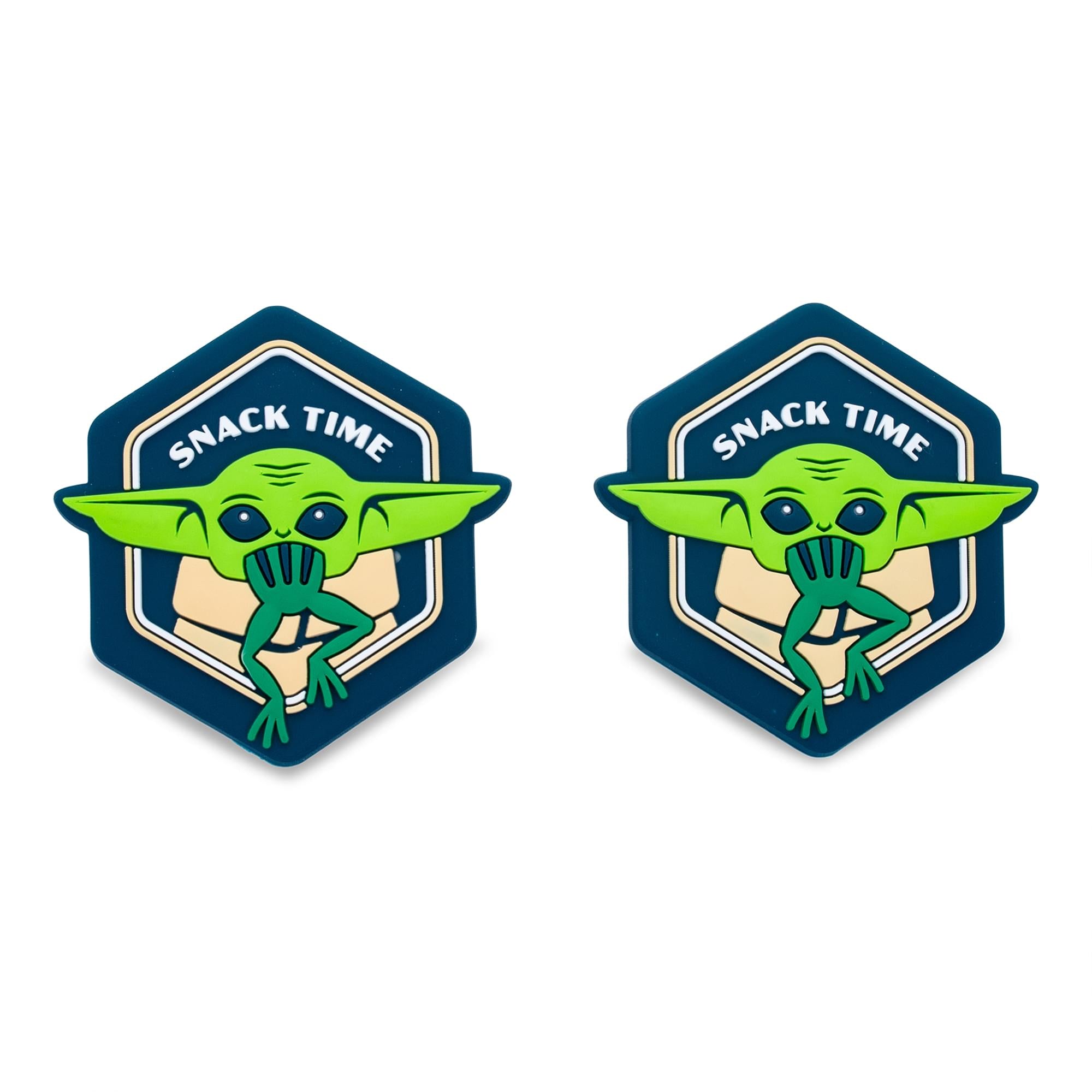 Star Wars: The Mandalorian Grogu Snack Time Magnetic Chip Clips - 2-Pack