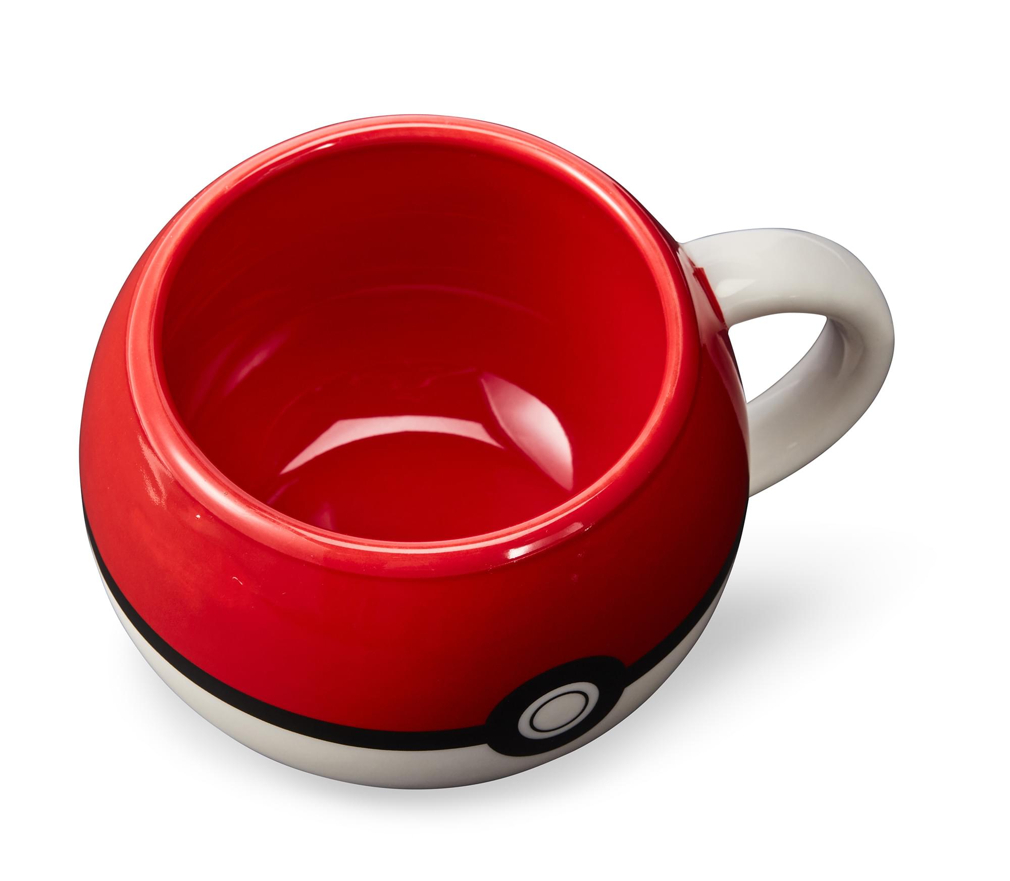 Pokemon Pokeball Ceramic Coffee Mug - Catch Your Favorite Beverages