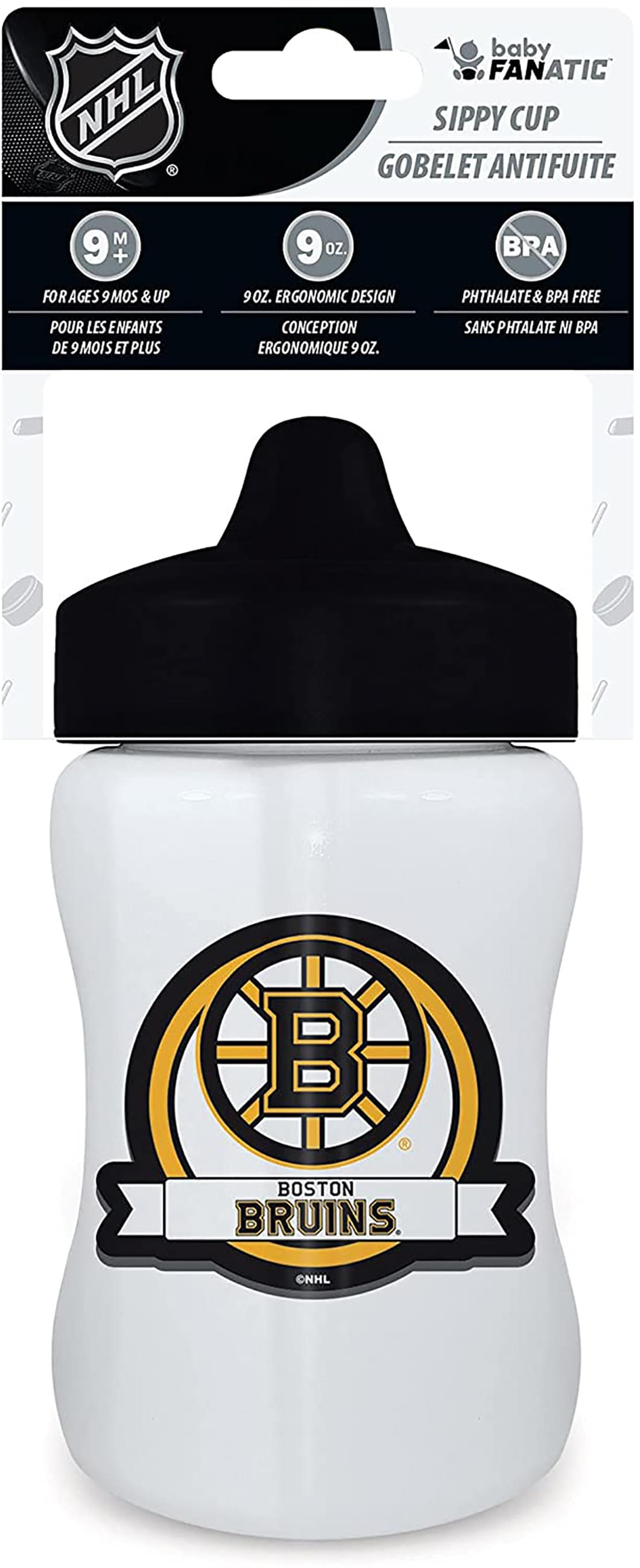 Boston Bruins NHL 9oz Baby's Favorite Sippy Cup