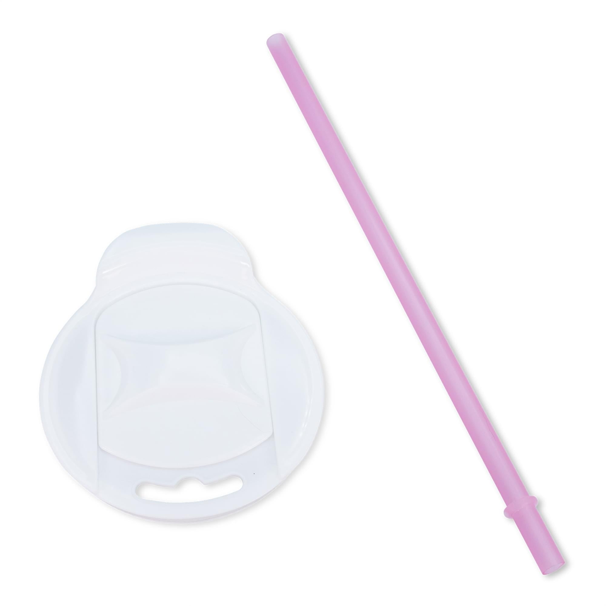 Sanrio Hello Kitty 32-Ounce Pink Plastic Tumbler with Lid and Straw