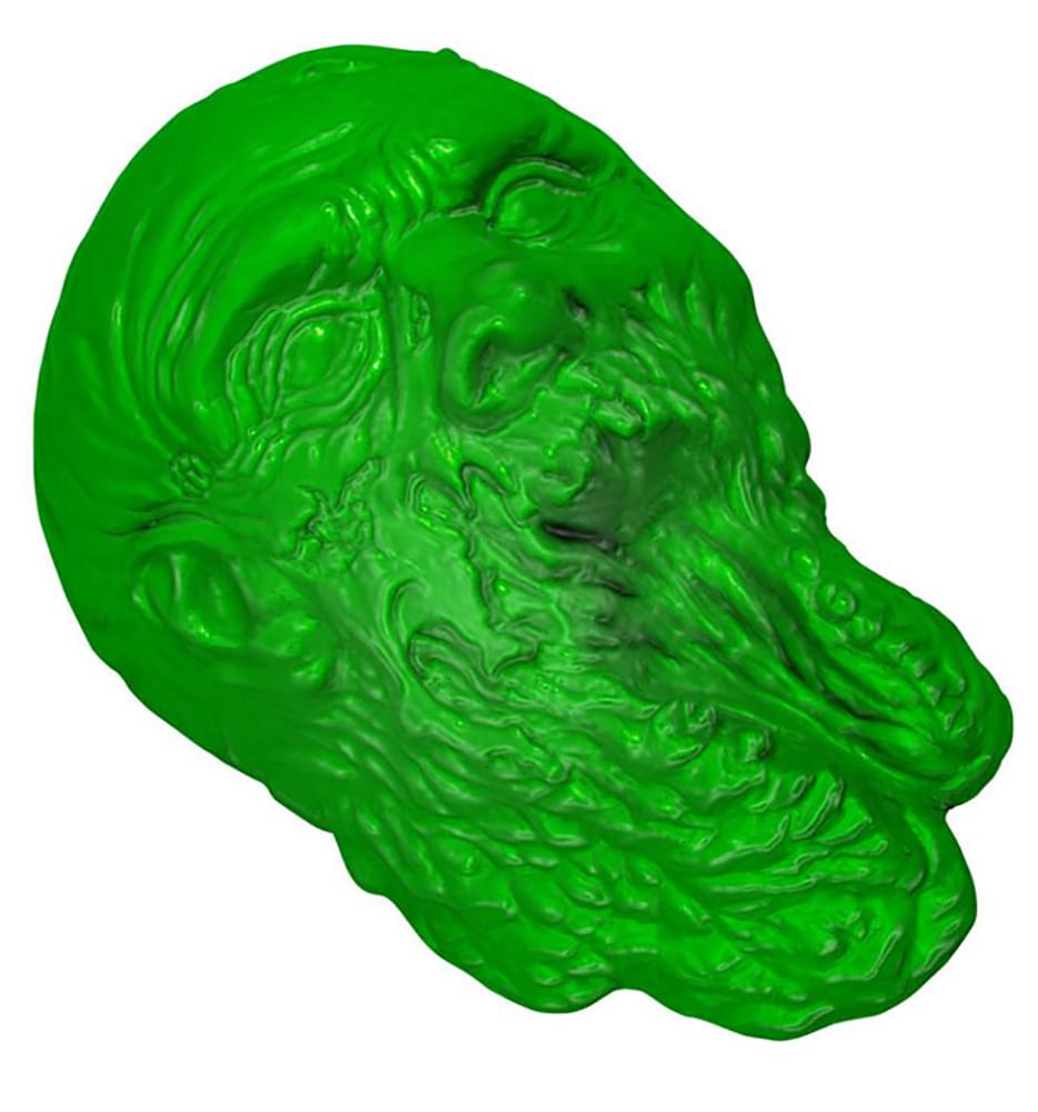The Walking Dead Gelatin Jiggle Mold