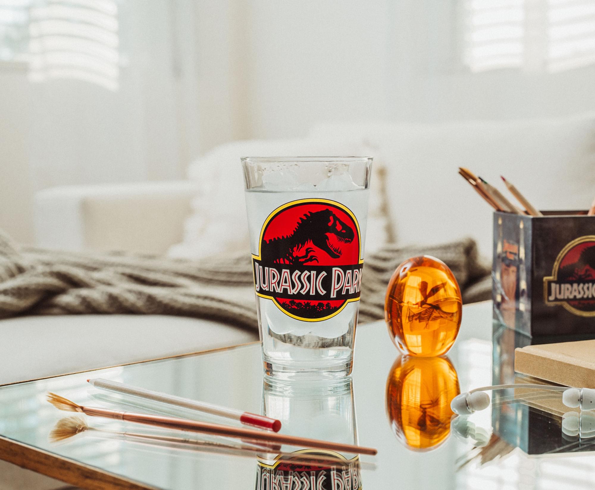 Jurassic Park 16-Ounce Pint Glass
