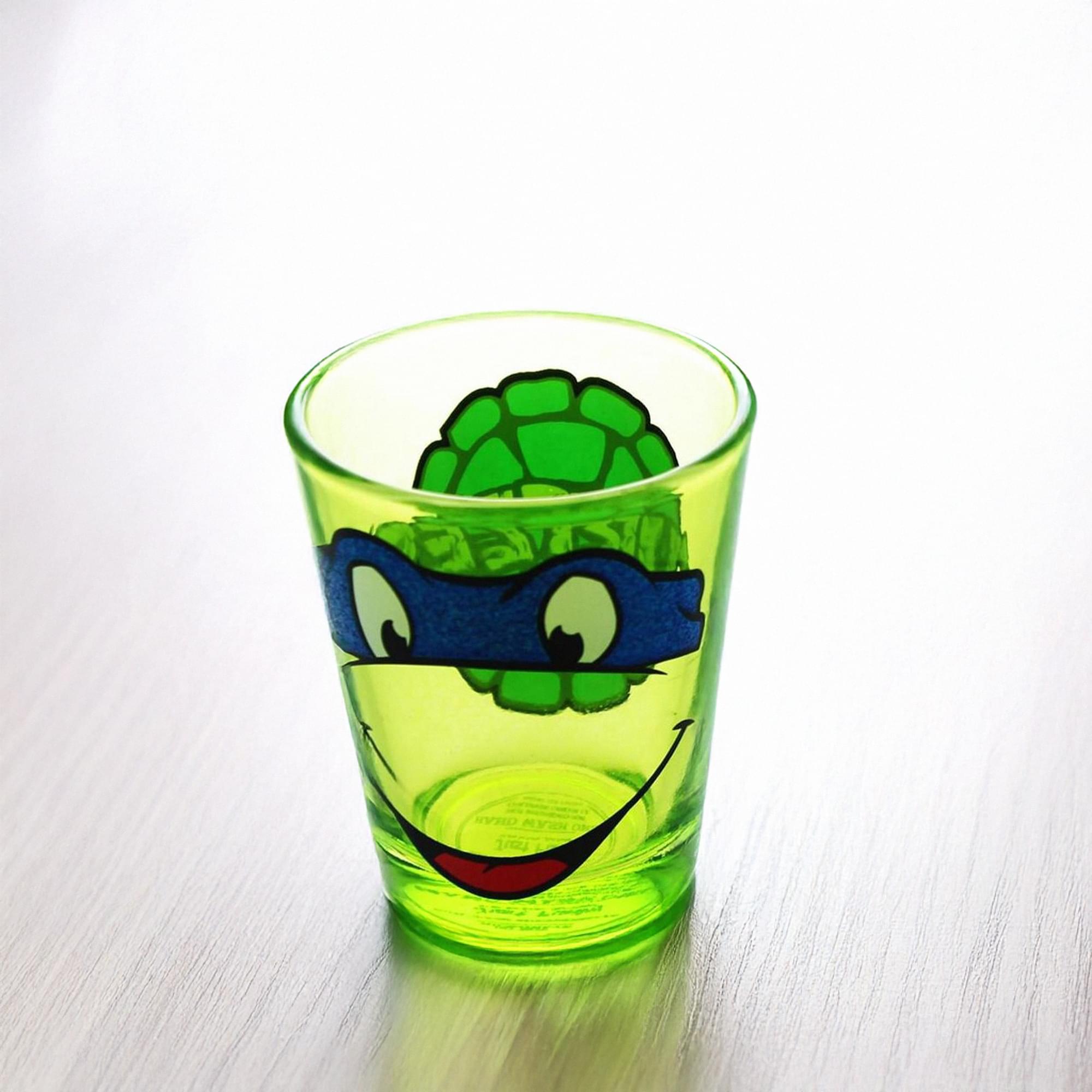 Leonardo Shot Glass - The Ultimate Teenage Mutant Ninja Turtles Toast!