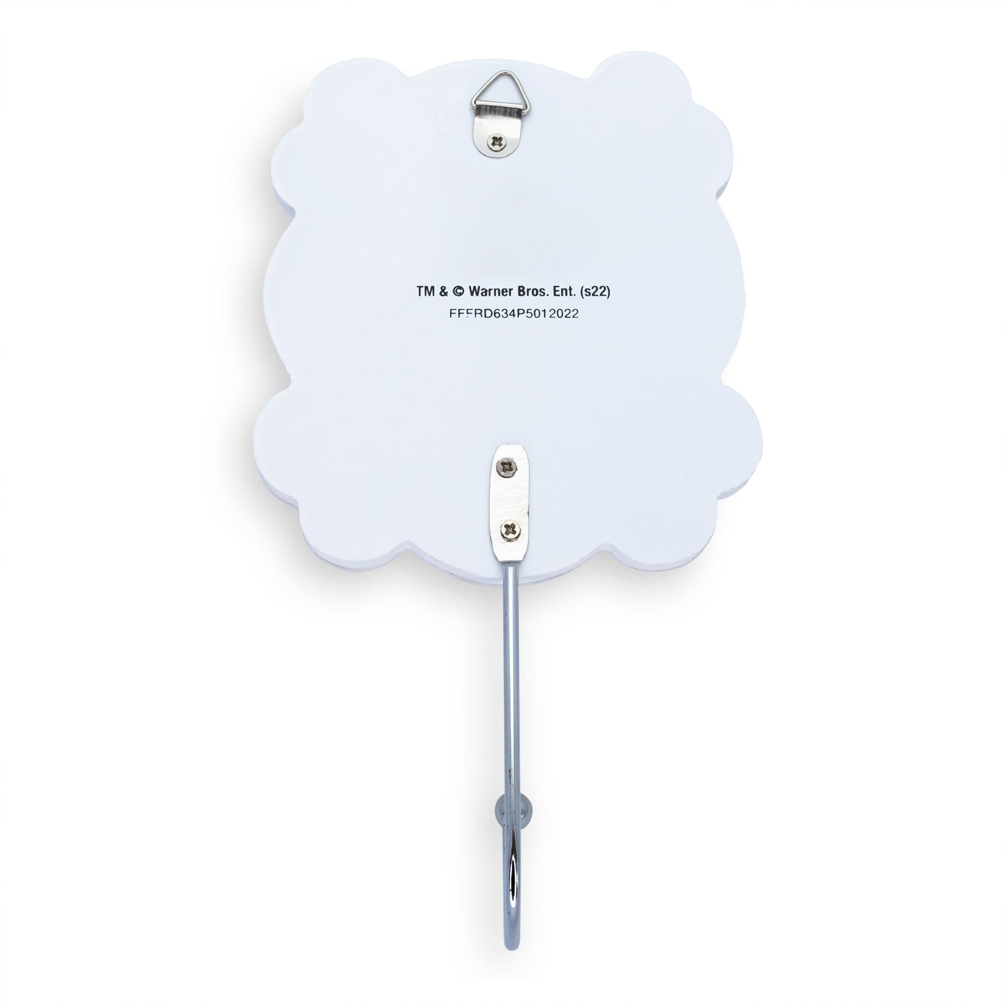 Friends-Inspired Die-Cut Coat Hanger Wall Hooks - Set of 3