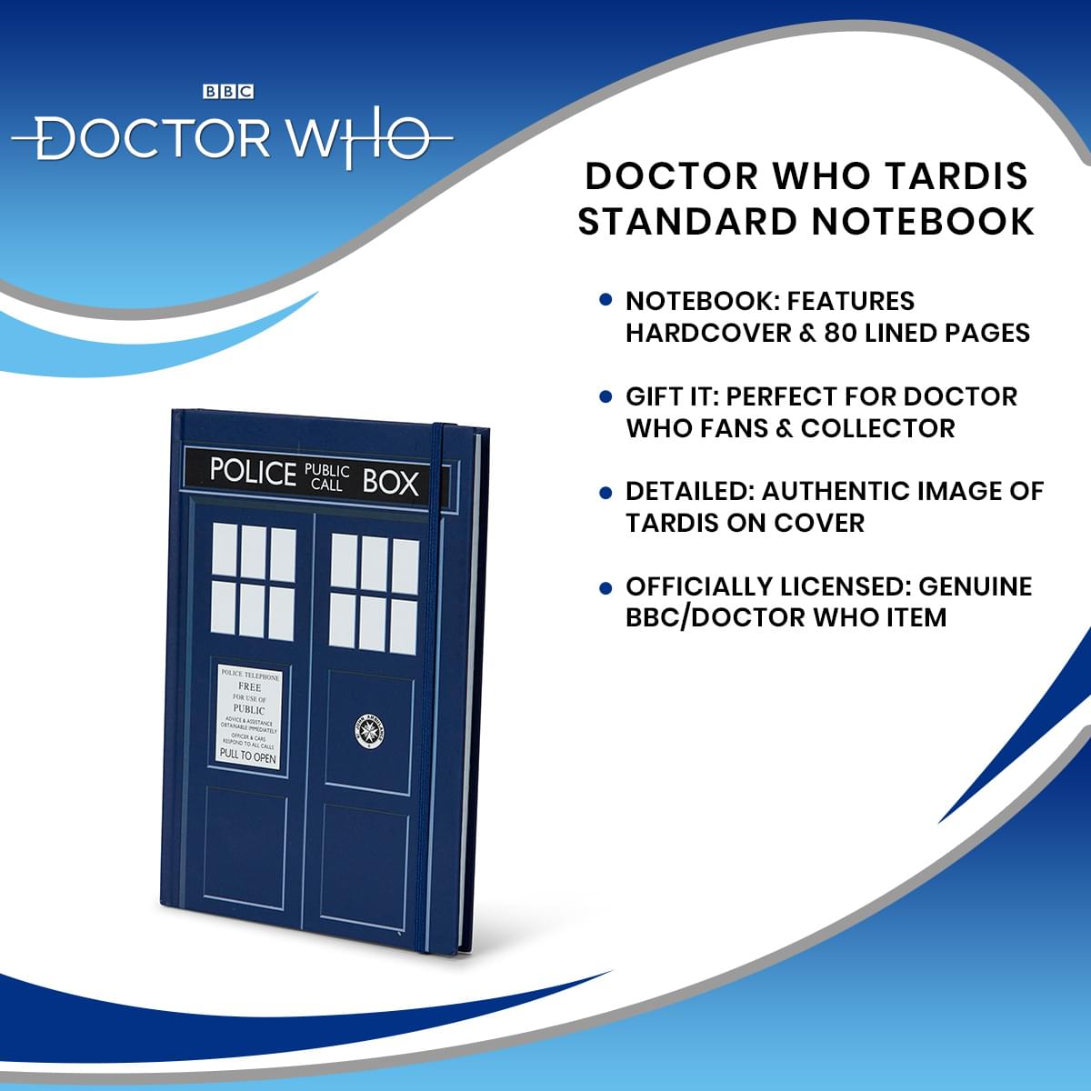 Doctor Who TARDIS Adventure Journal