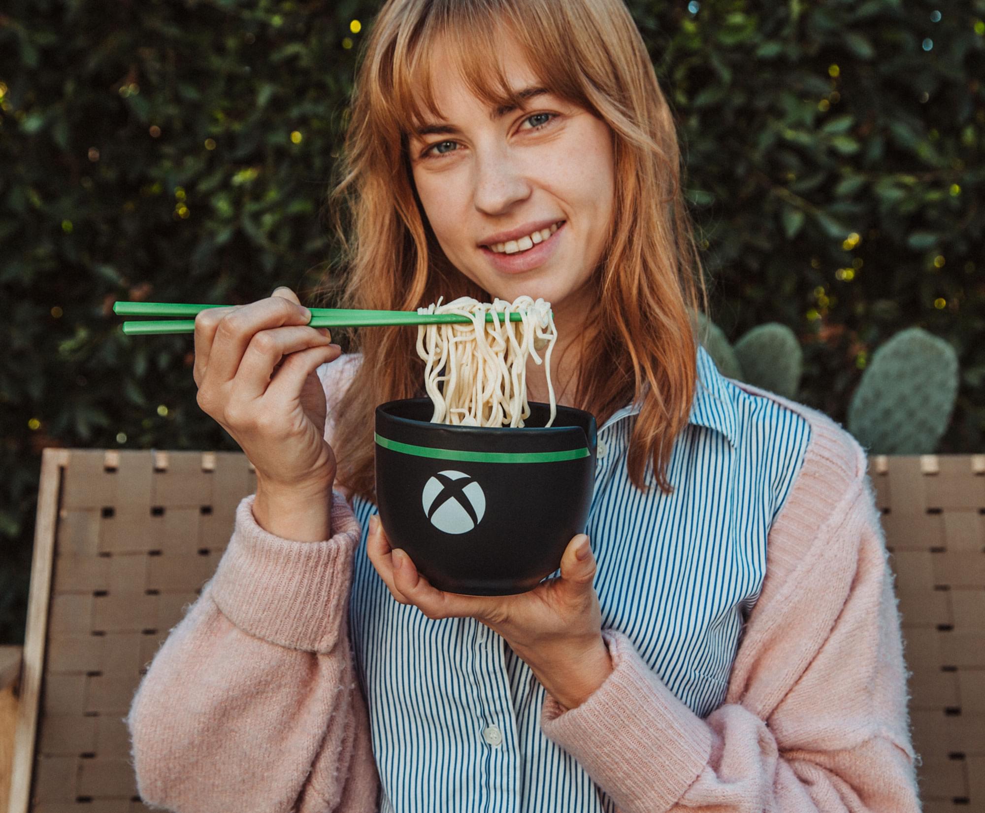 Epic Xbox Series X Ramen Bowl & Chopstick Set