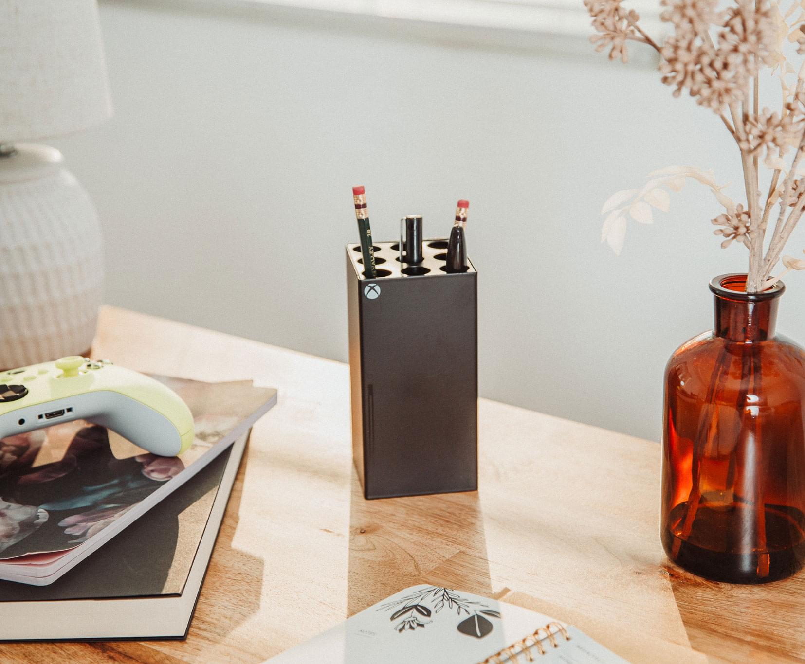 Xbox Series X-Inspired Desk Tidy: The Ultimate Gaming Organizer