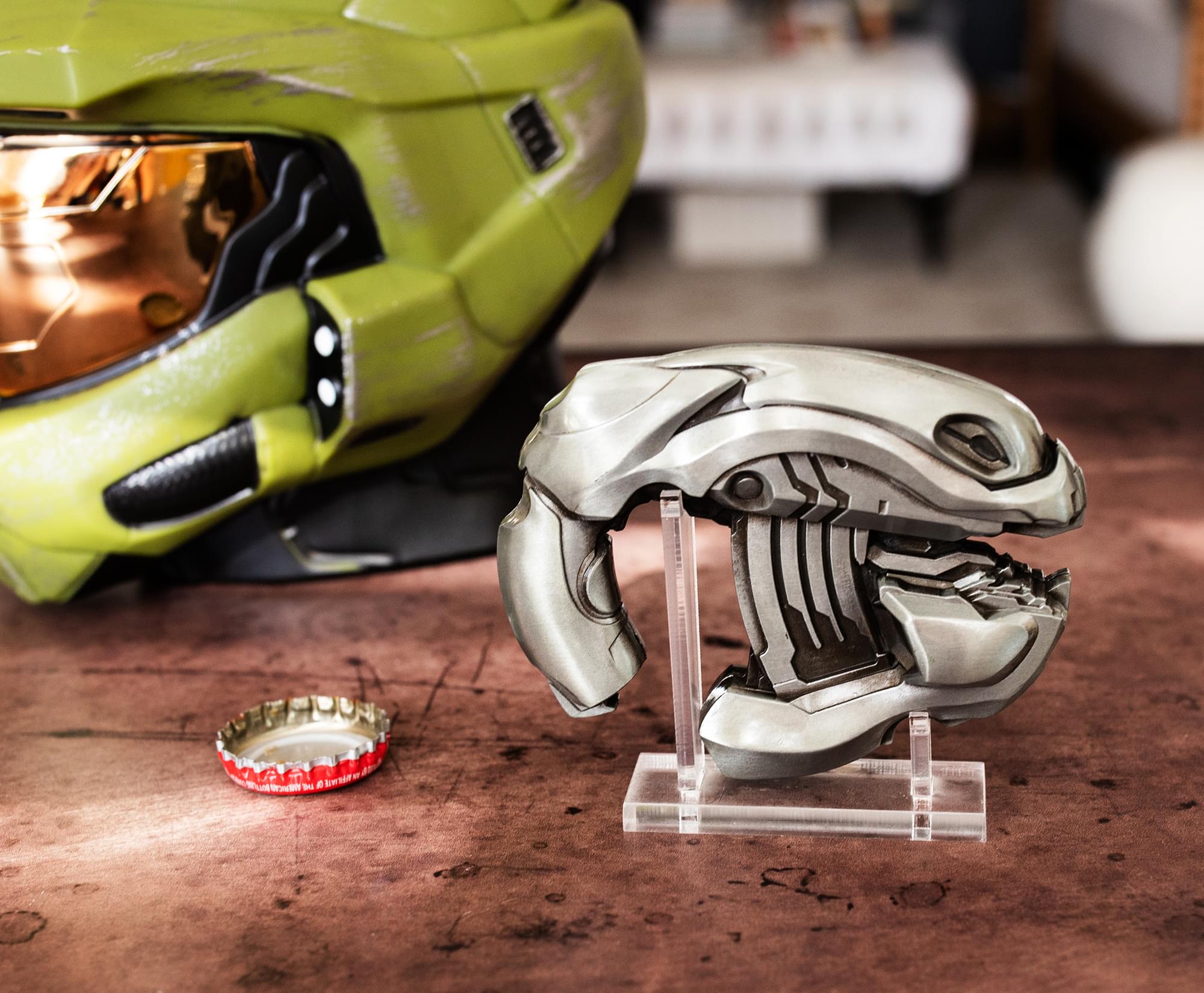 Epic Halo Infinite Plasma Pistol Metal Bottle Opener