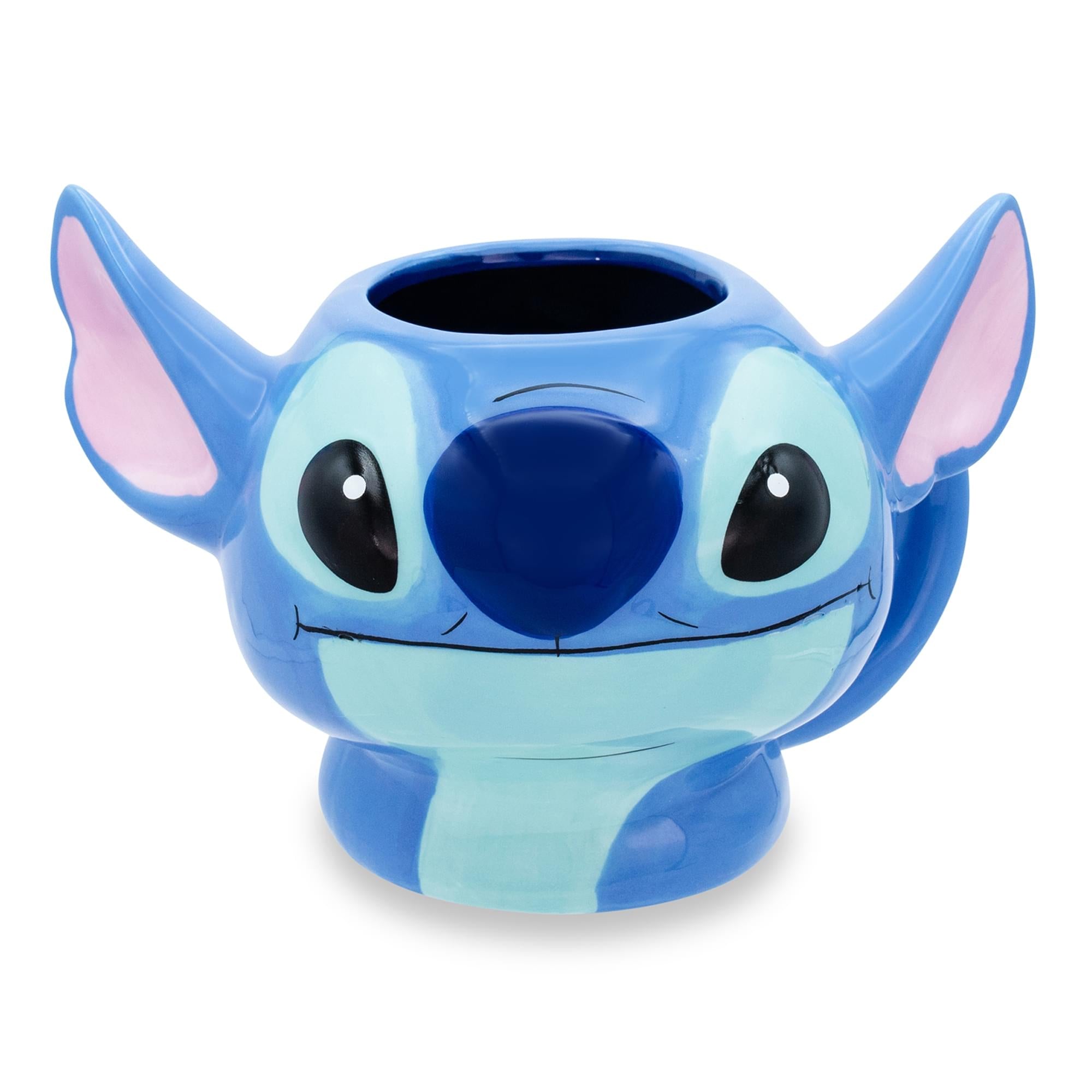 Out-of-this-World Disney Lilo & Stitch 3D Ceramic Mug - 20 Oz