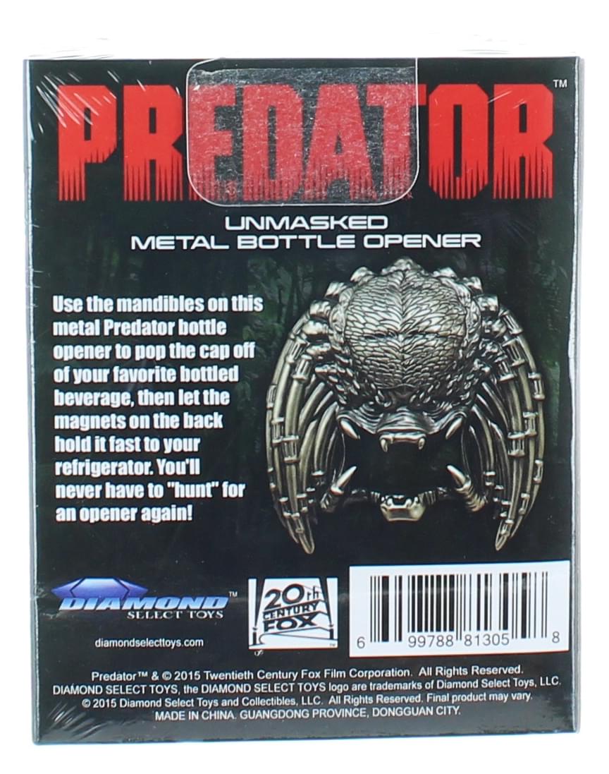 Unleash Your Inner Predator with This Metal Bottle Opener