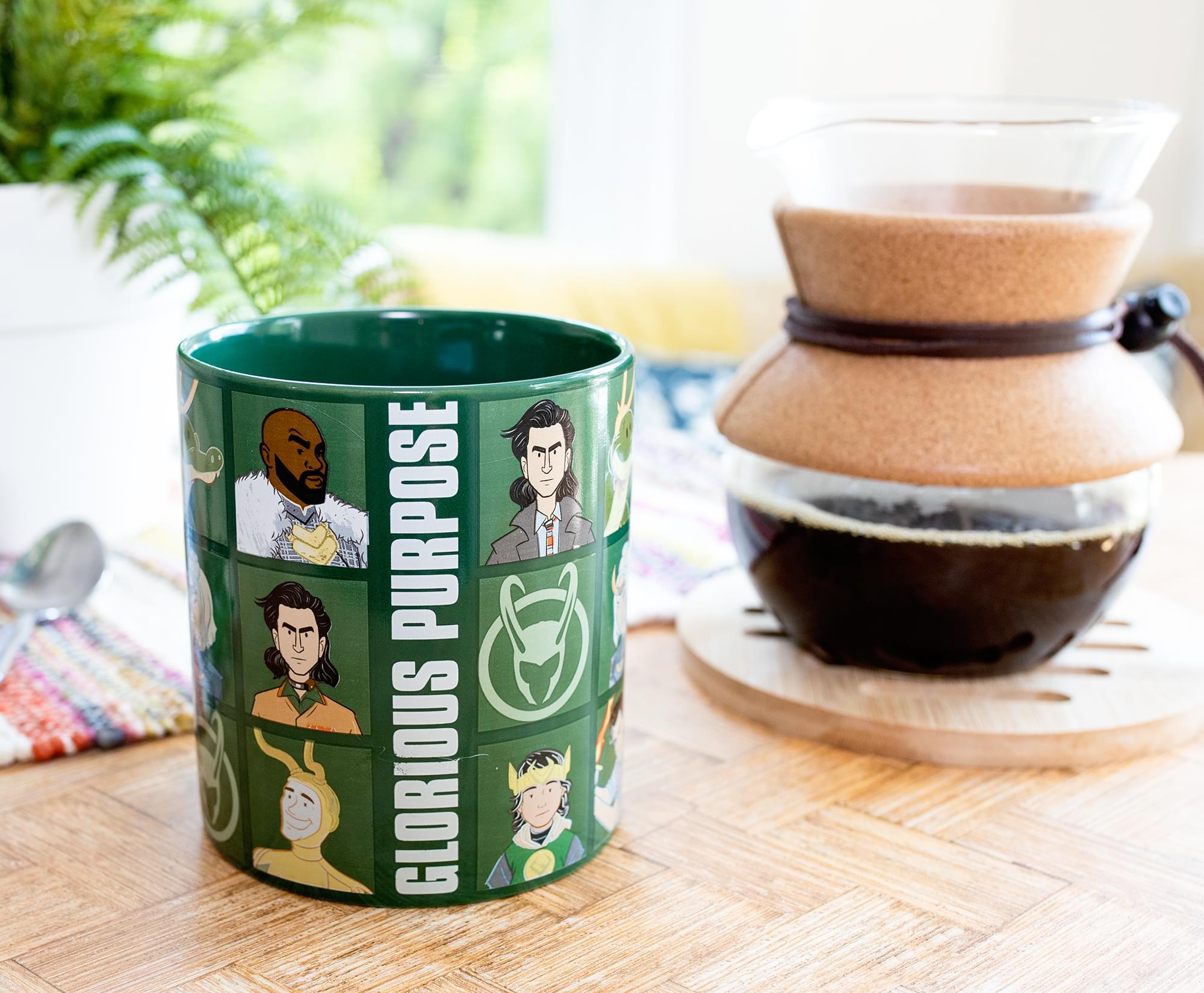 Marvel Studios Loki: Glorious Purpose 20 - Ounce Ceramic Mug