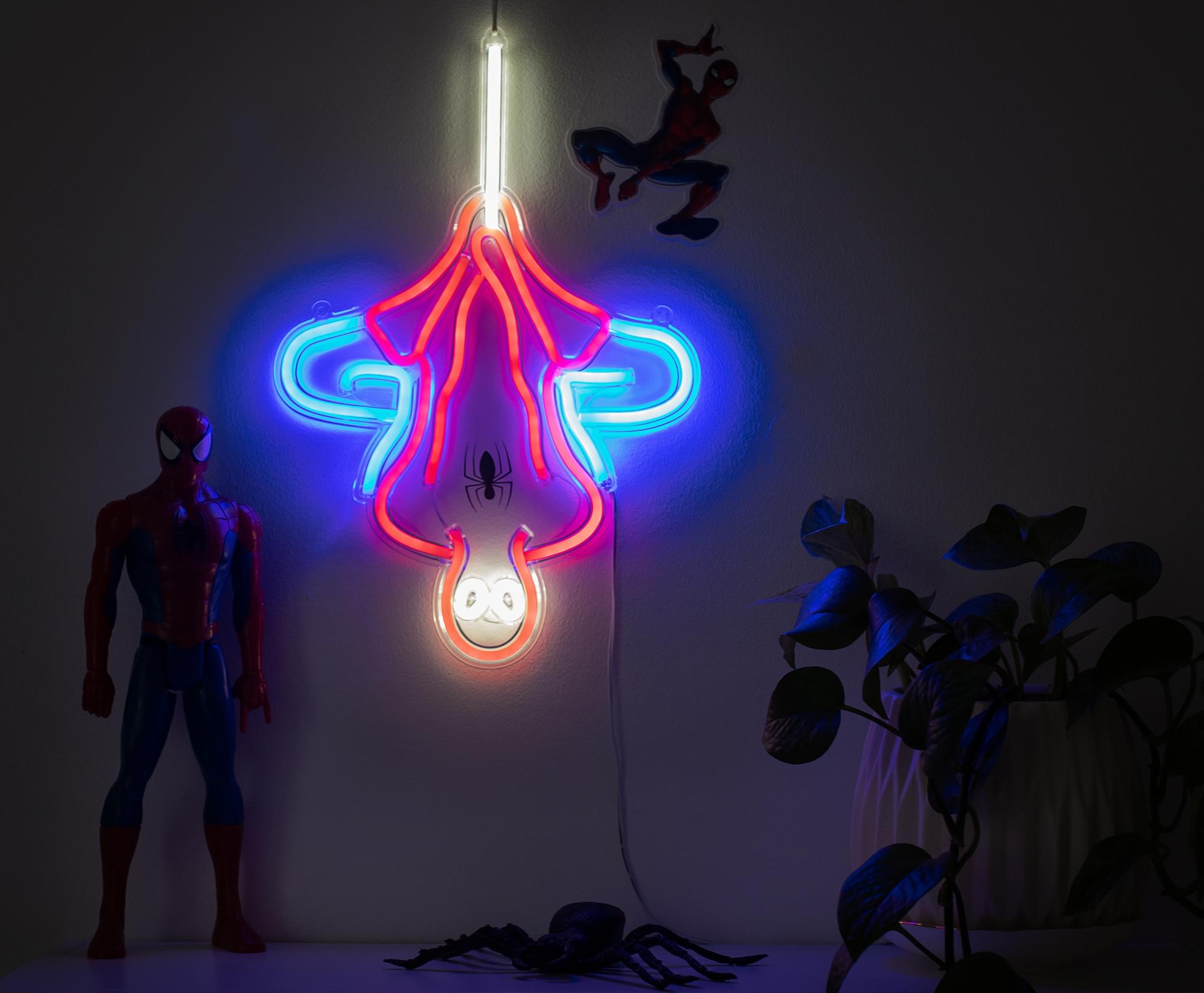 Unleash Your Inner Hero with the Marvel Spider-Man LED Neon Wall Light