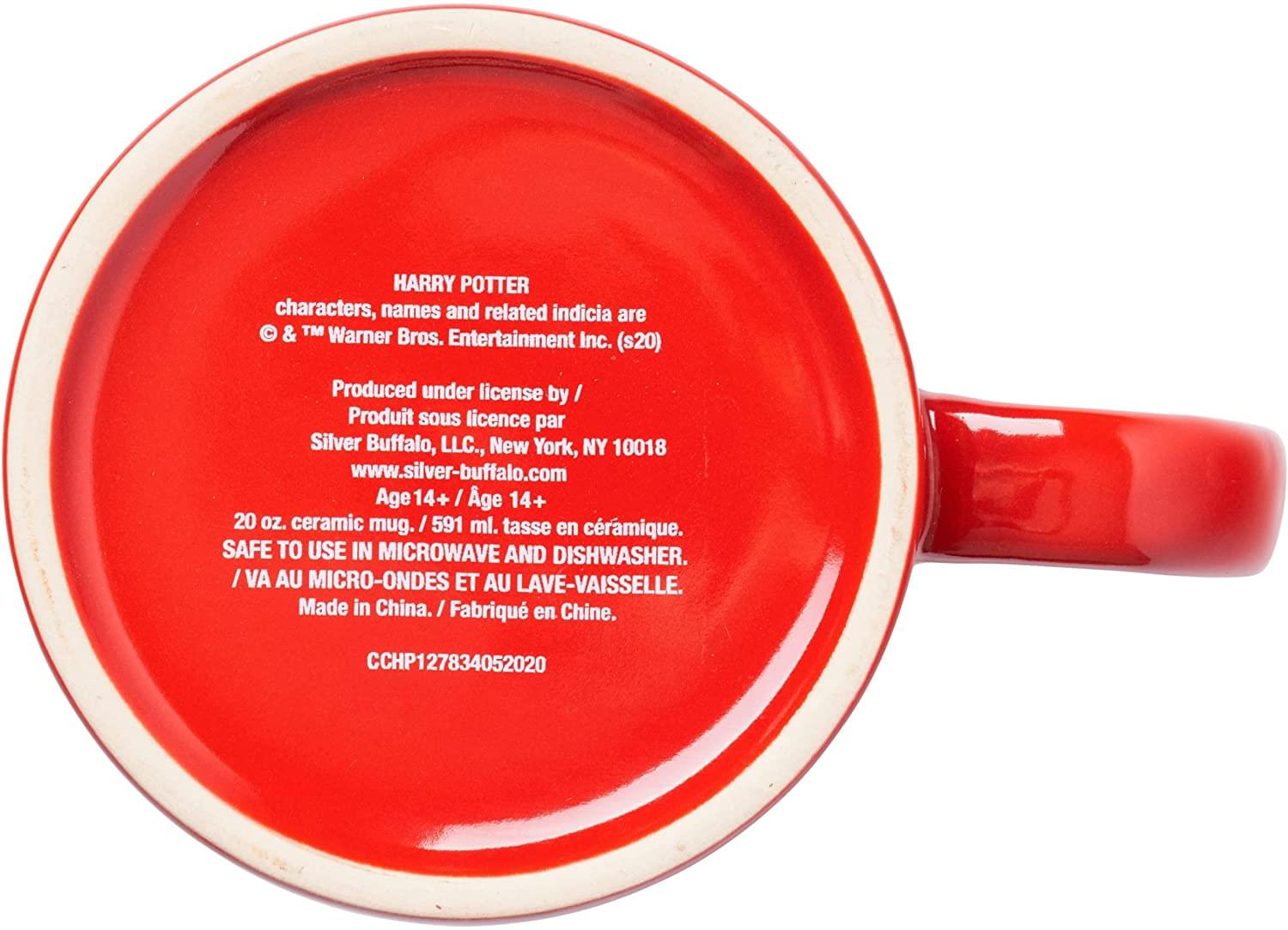 Enchanting Harry Potter 20 - Ounce Jumbo Ceramic Mug