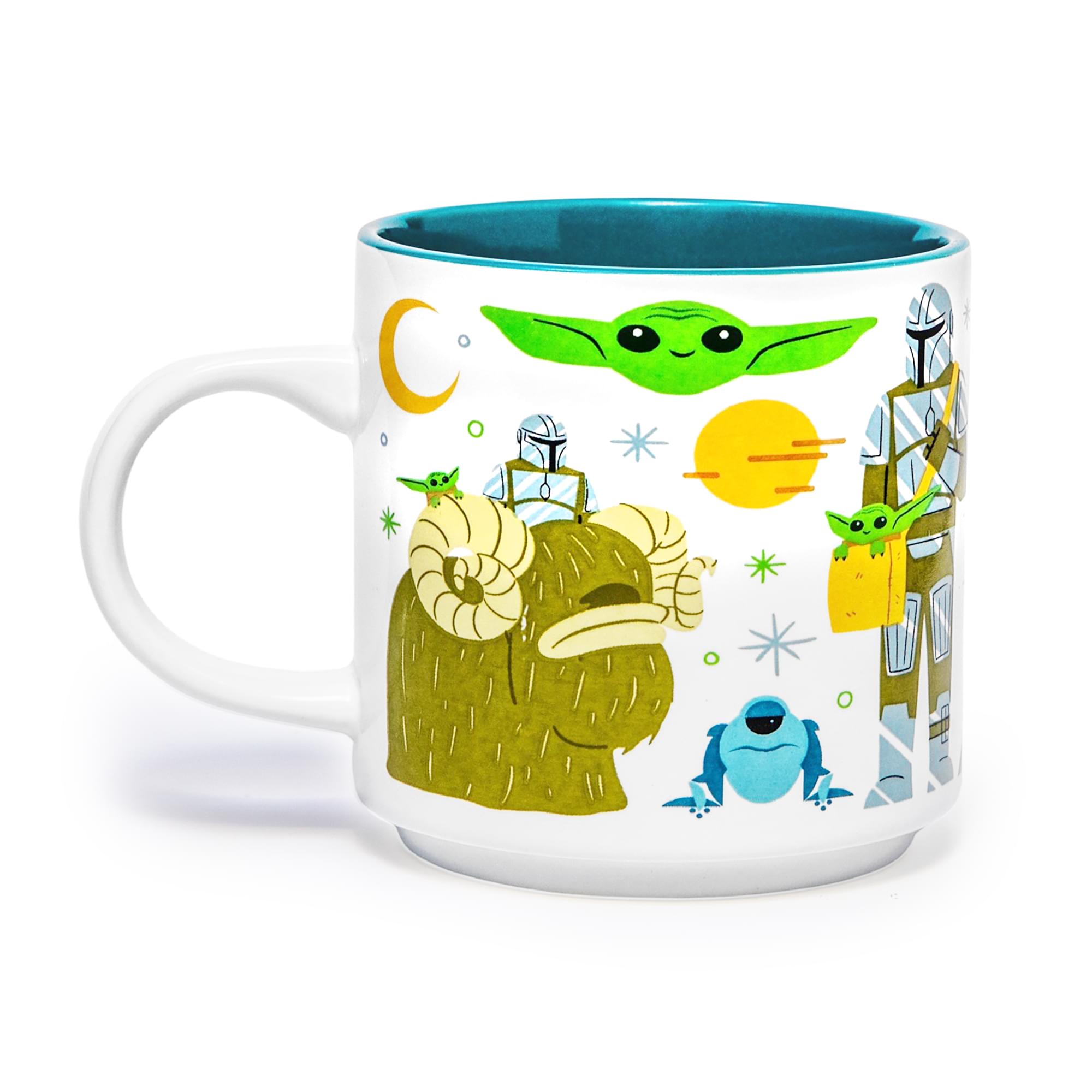 The Mandalorian Grogu Ceramic Mug - 13 Oz
