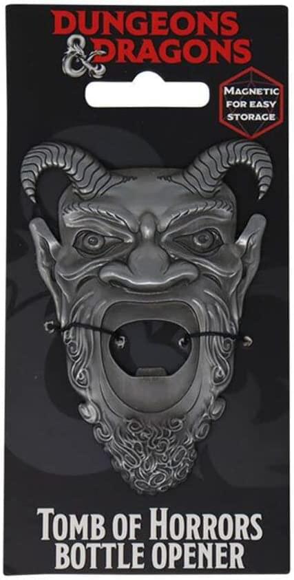 Unleash Your Inner Adventurer with the Dungeons & Dragons Tomb of Horrors Premium Bottle Opener