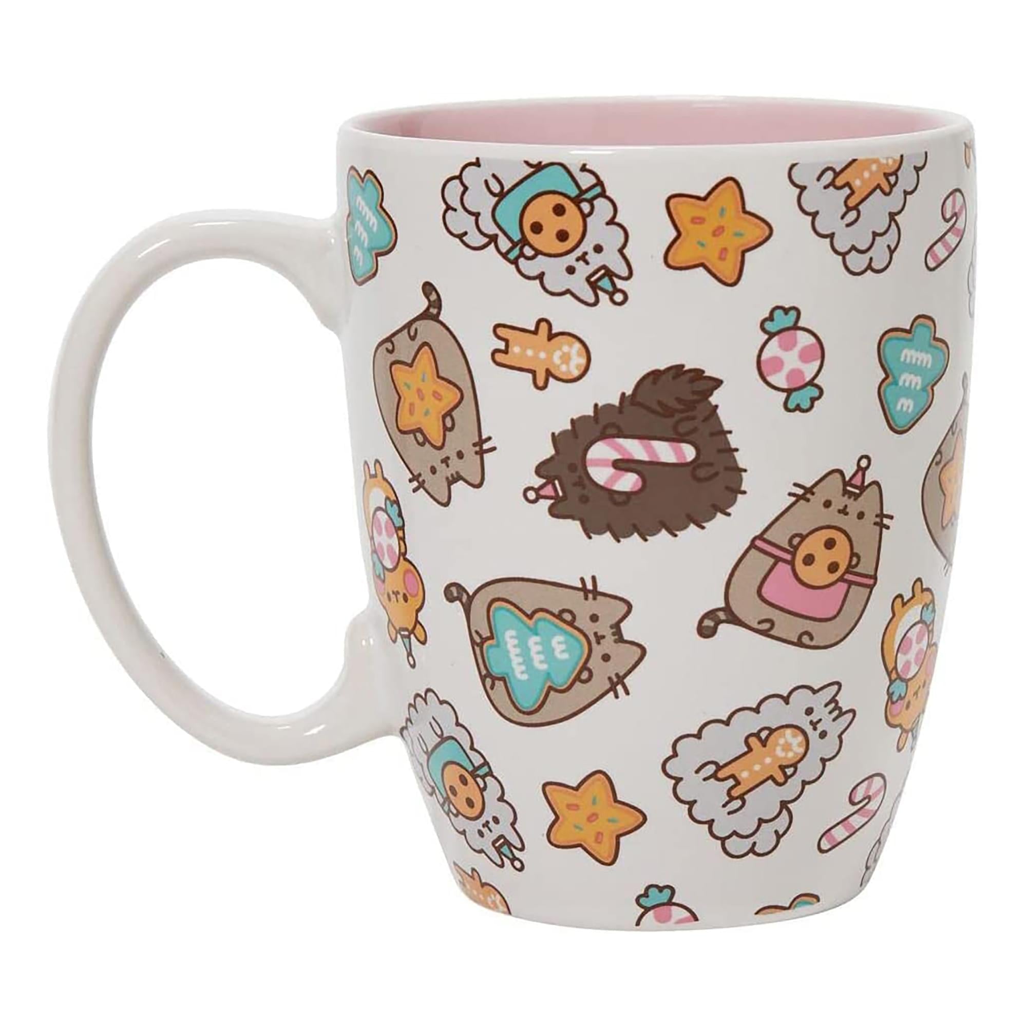 Festive Pusheen Christmas Cookie Mug