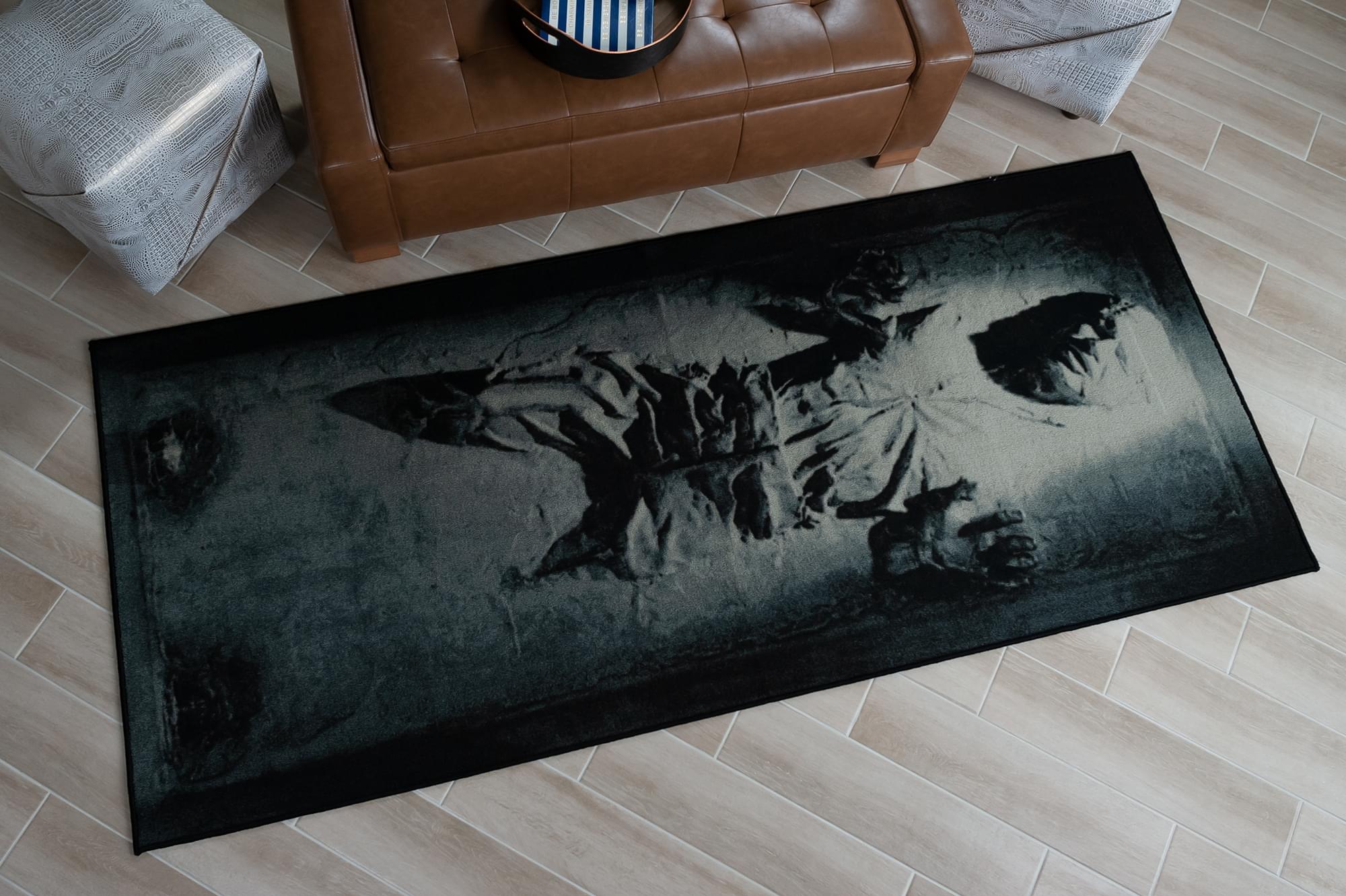 Epic Star Wars Han Solo in Carbonite Area Rug - 39 x 91 Inches