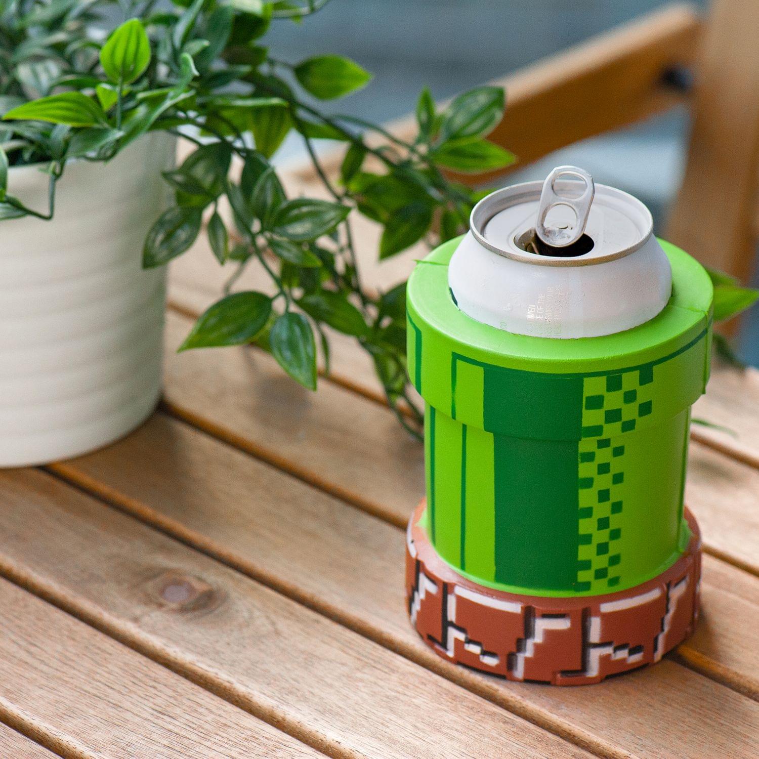 Super Plumber Warp Pipe Drink Cooler