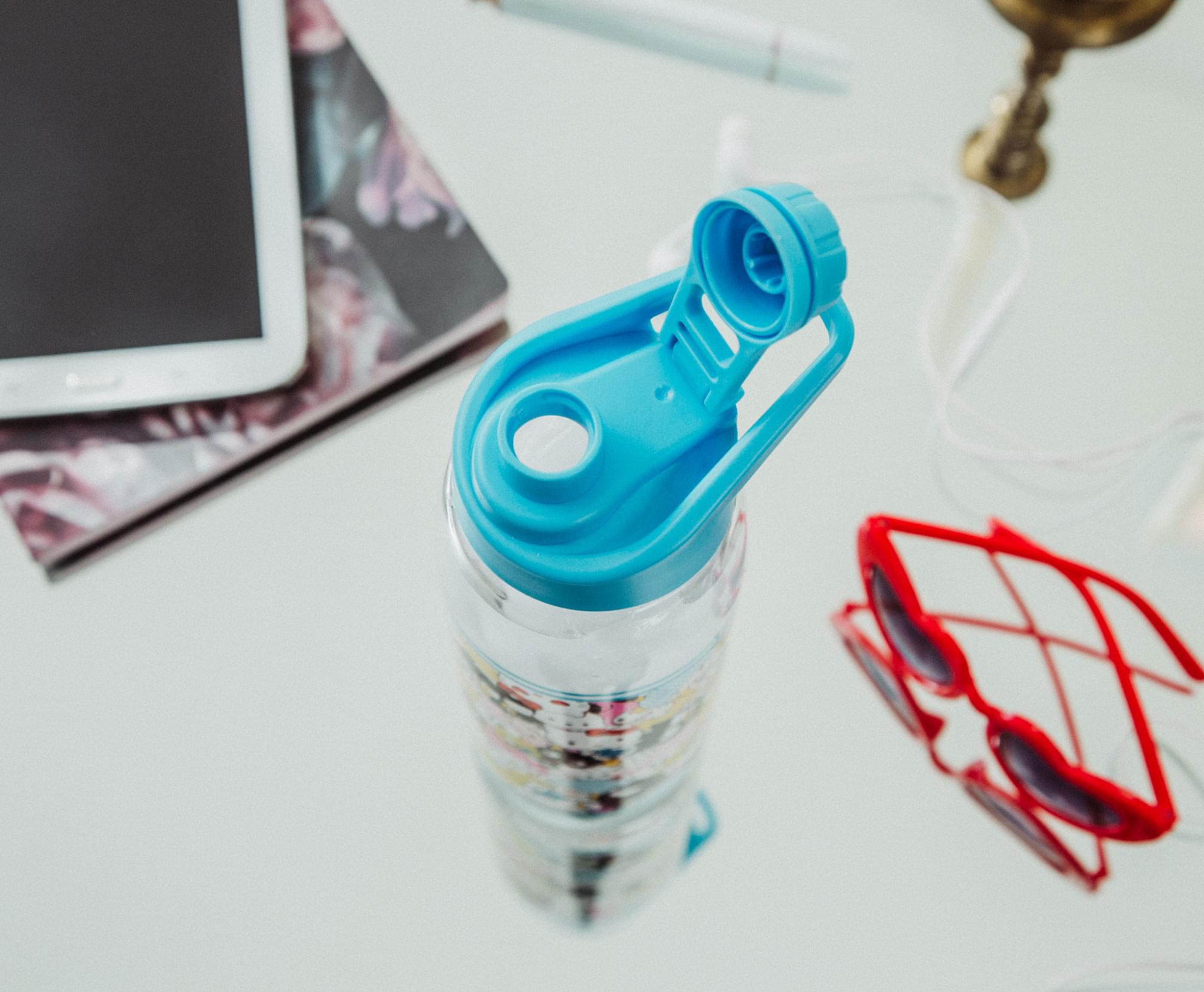Sanrio Hello Kitty Friends Screw-Top Plastic Water Bottle
