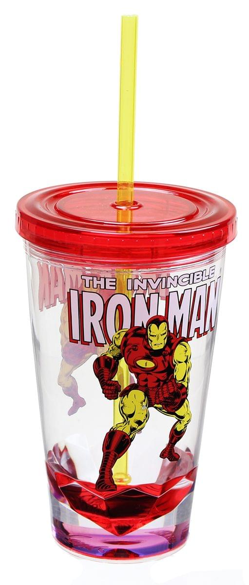Amazing Marvel Retro Iron Man 19oz Carnival Cup