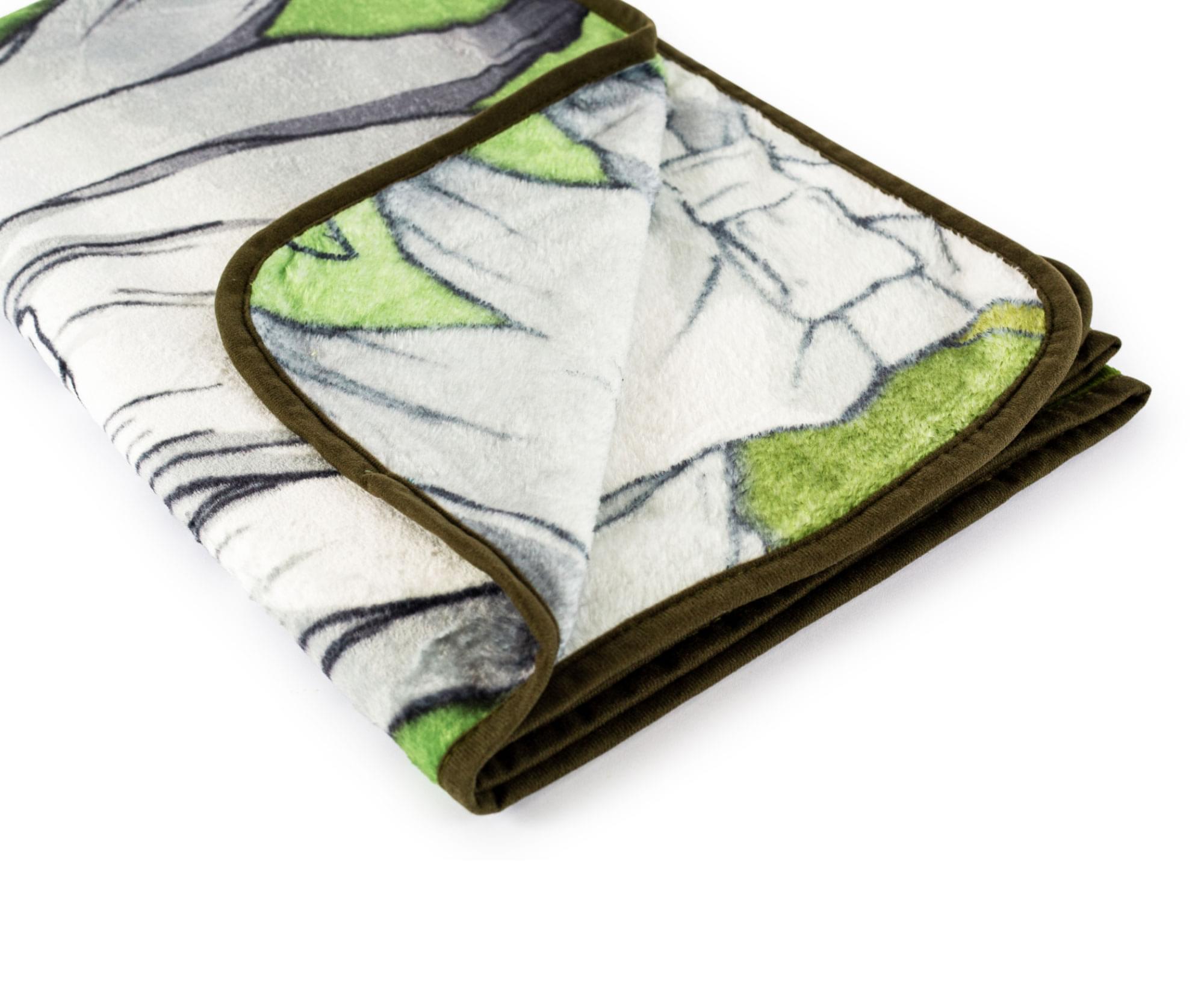 Dr. Stone Senku Ishigami Super Comfy Fleece Throw Blanket - 45x60 Inches
