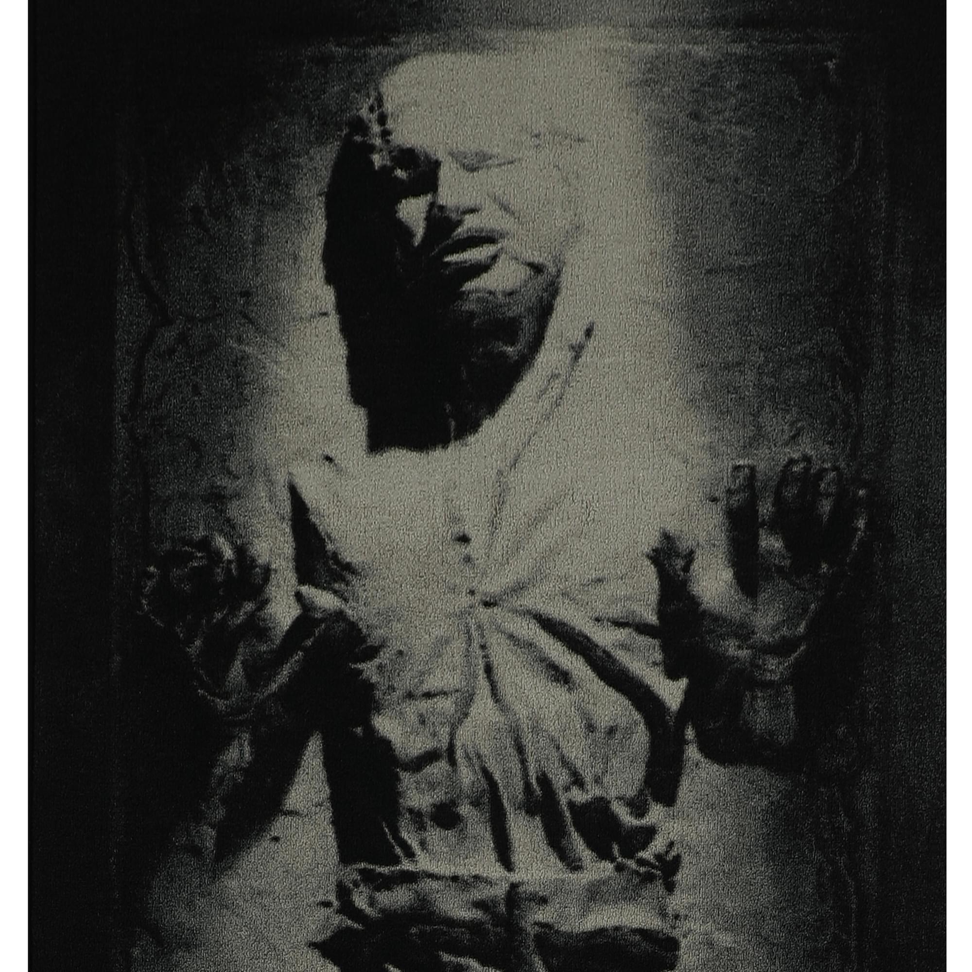 Epic Star Wars Han Solo in Carbonite Area Rug - 39 x 91 Inches