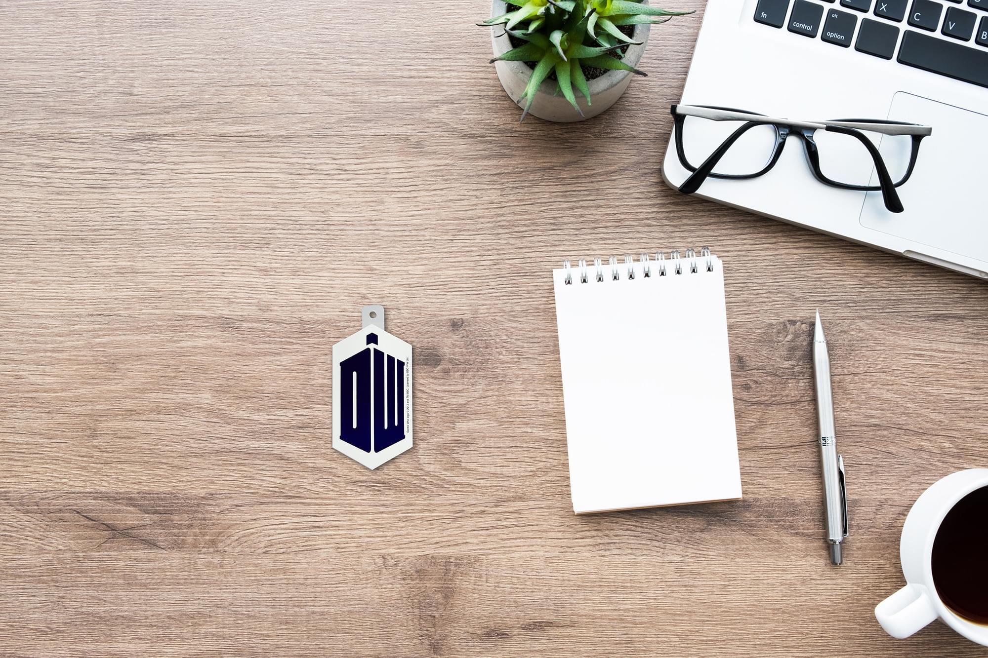 Doctor Who TARDIS Logo Sticker