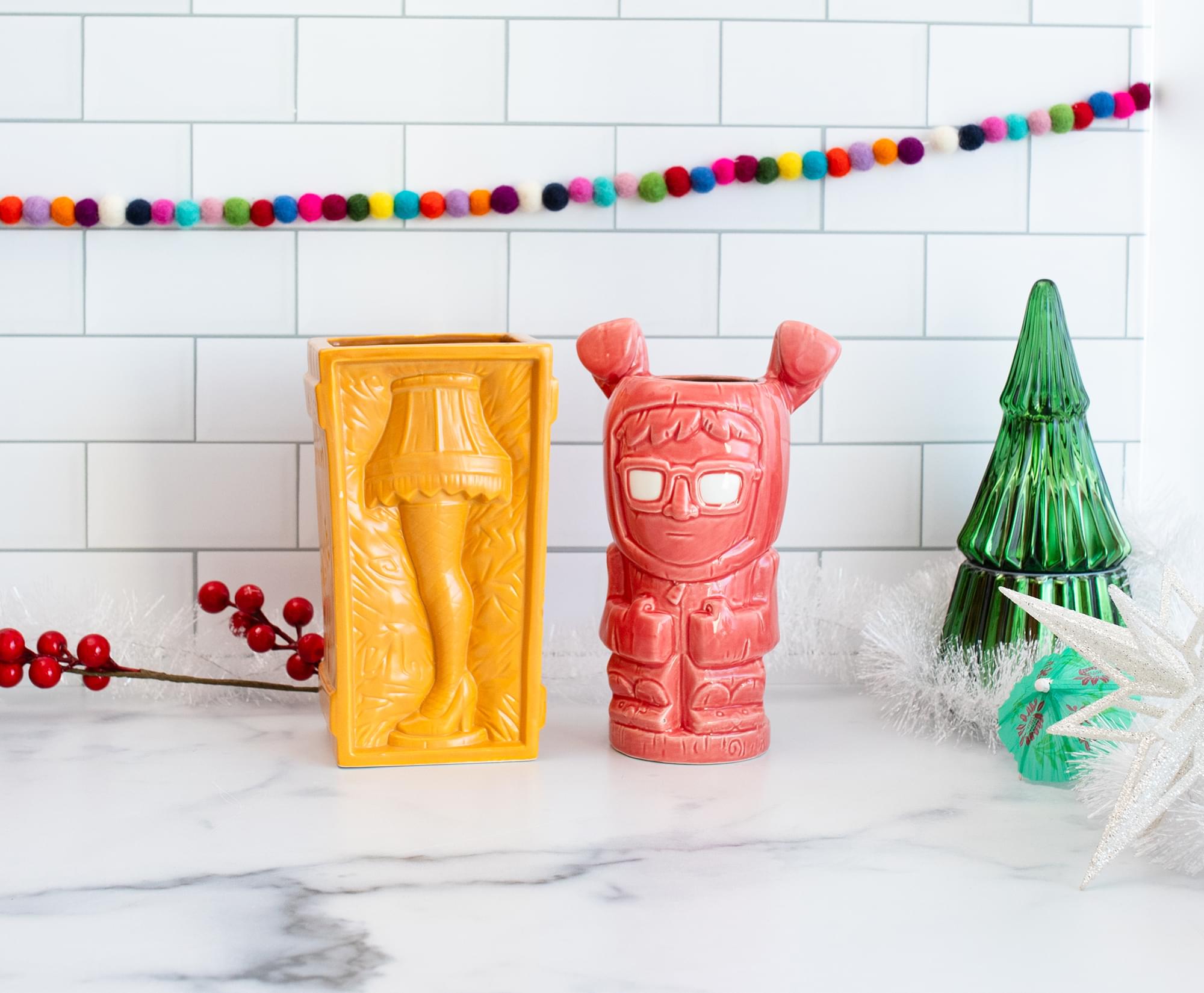 Geeki Tikis A Christmas Story Ralphie in Bunny Suit 16 - Ounce Ceramic Mug