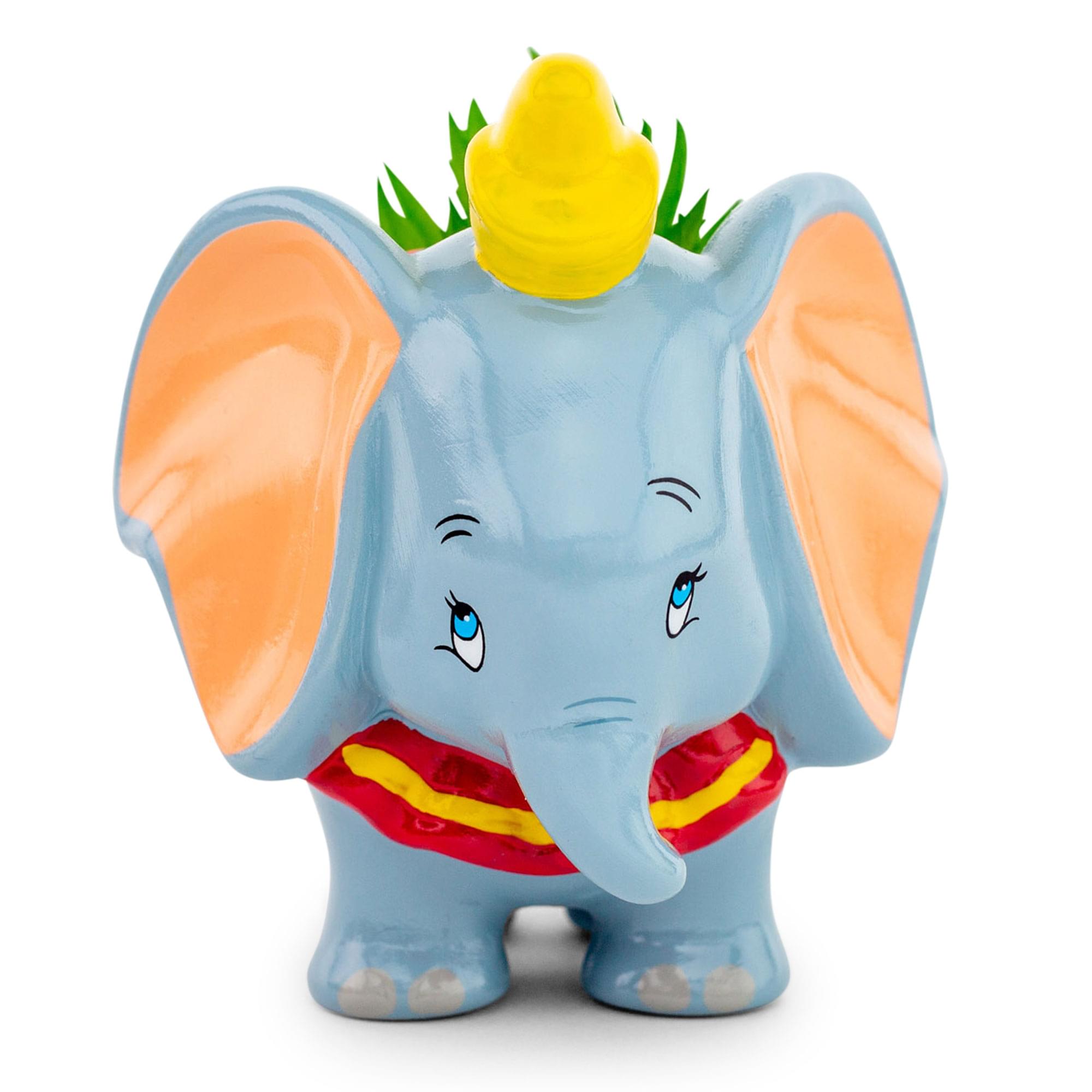 Enchanting Disney Dumbo 4-Inch Mini Planter with Artificial Succulent