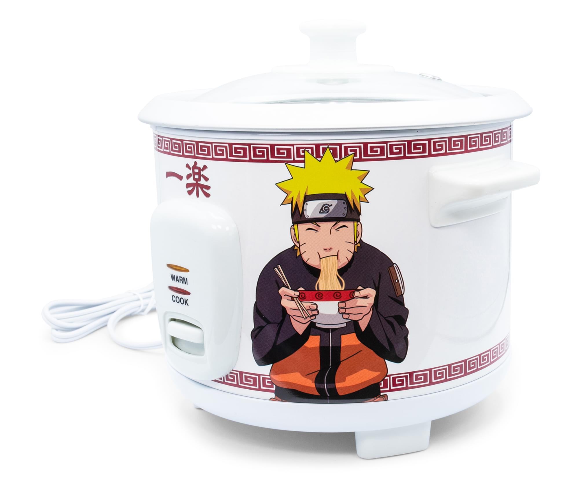 Naruto Shippuden Ichiraku Ramen-Inspired Automatic Rice Cooker & Warmer - 24 Ounce