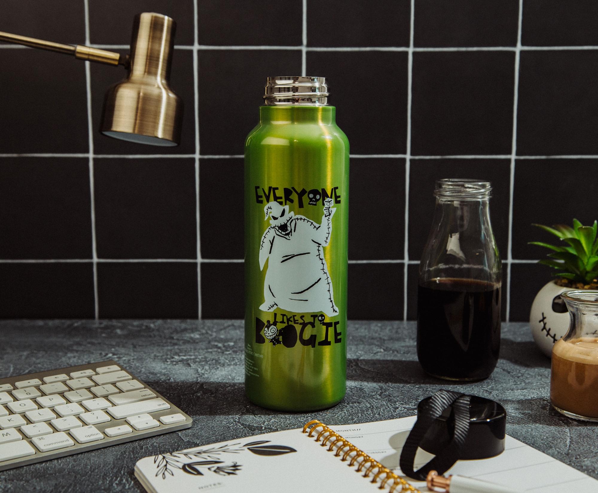 Disney Nightmare Before Christmas Everyone's Favorite Boogie Stainless Steel Water Bottle