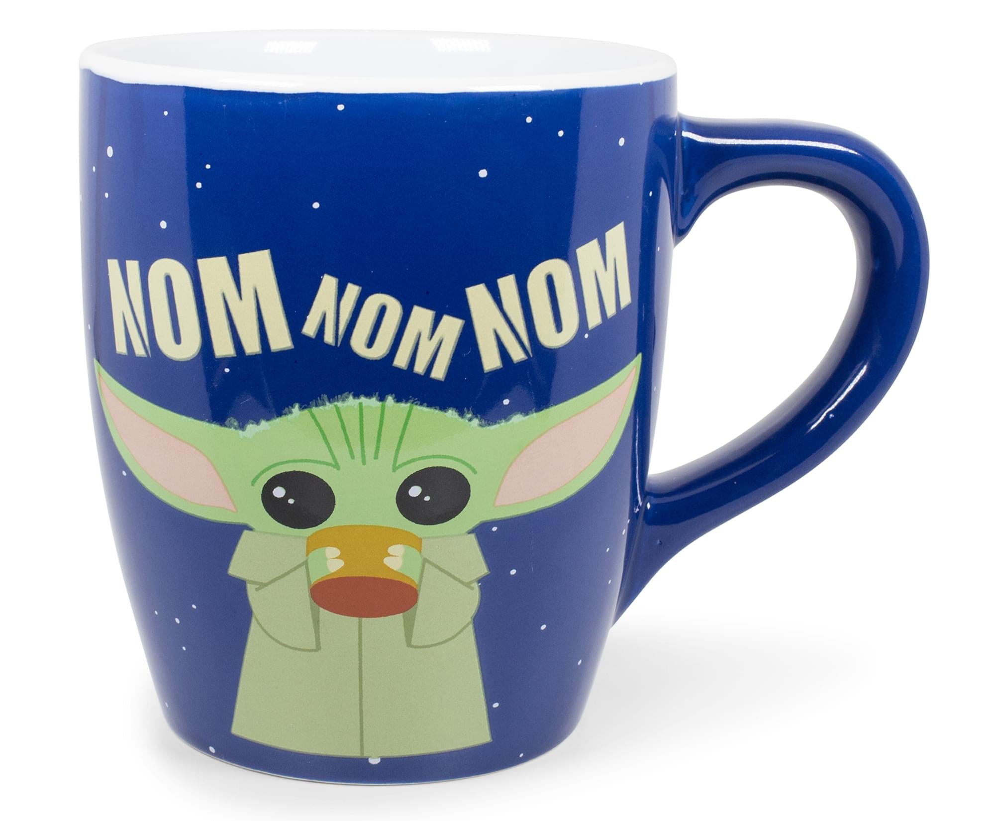 The Mandalorian's Adorable Grogu Ceramic Mug - 25 Oz