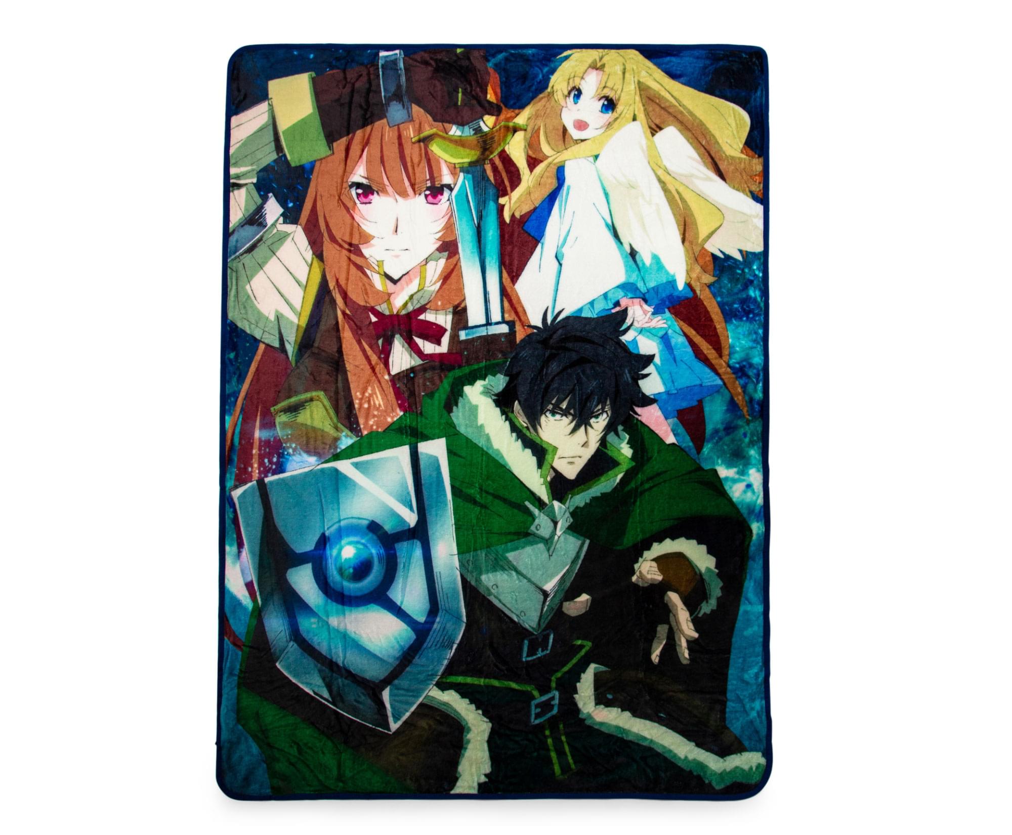 Epic <em>The Rising of Shield Hero</em> Fleece Throw Blanket - 45 x 60 Inches