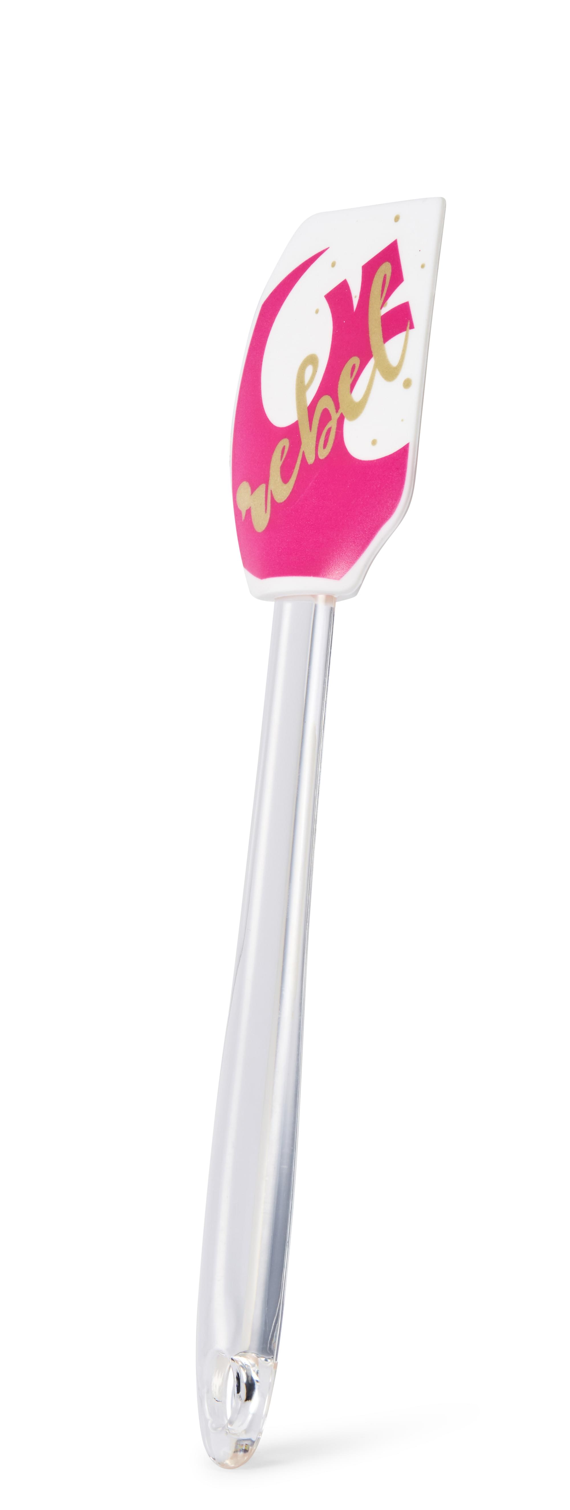 Star Wars 11-Inch Silicone Spatula - White/Pink Rebel