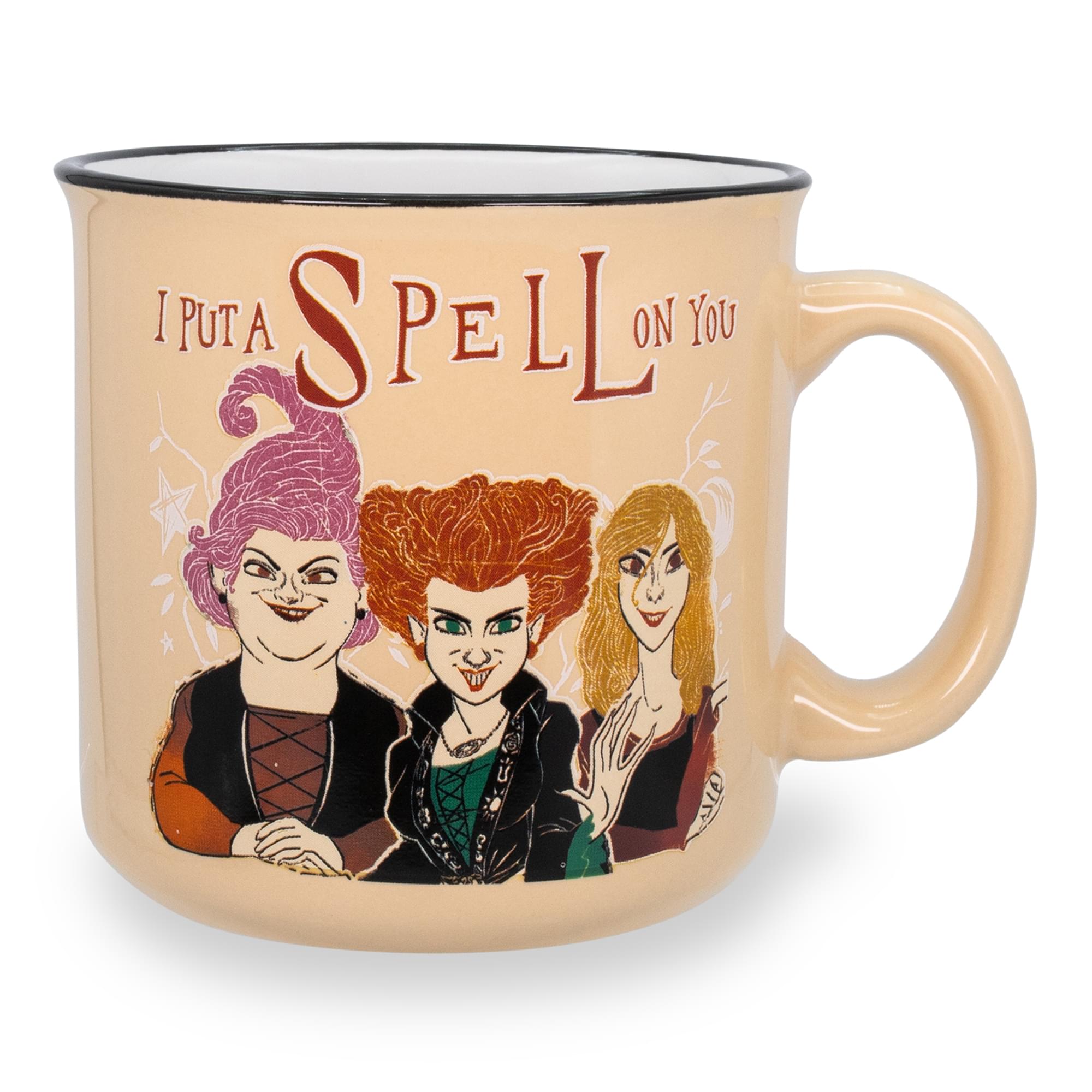 Disney Hocus Pocus Ceramic Camper Mug - 20 Ounces of Spooky Fun