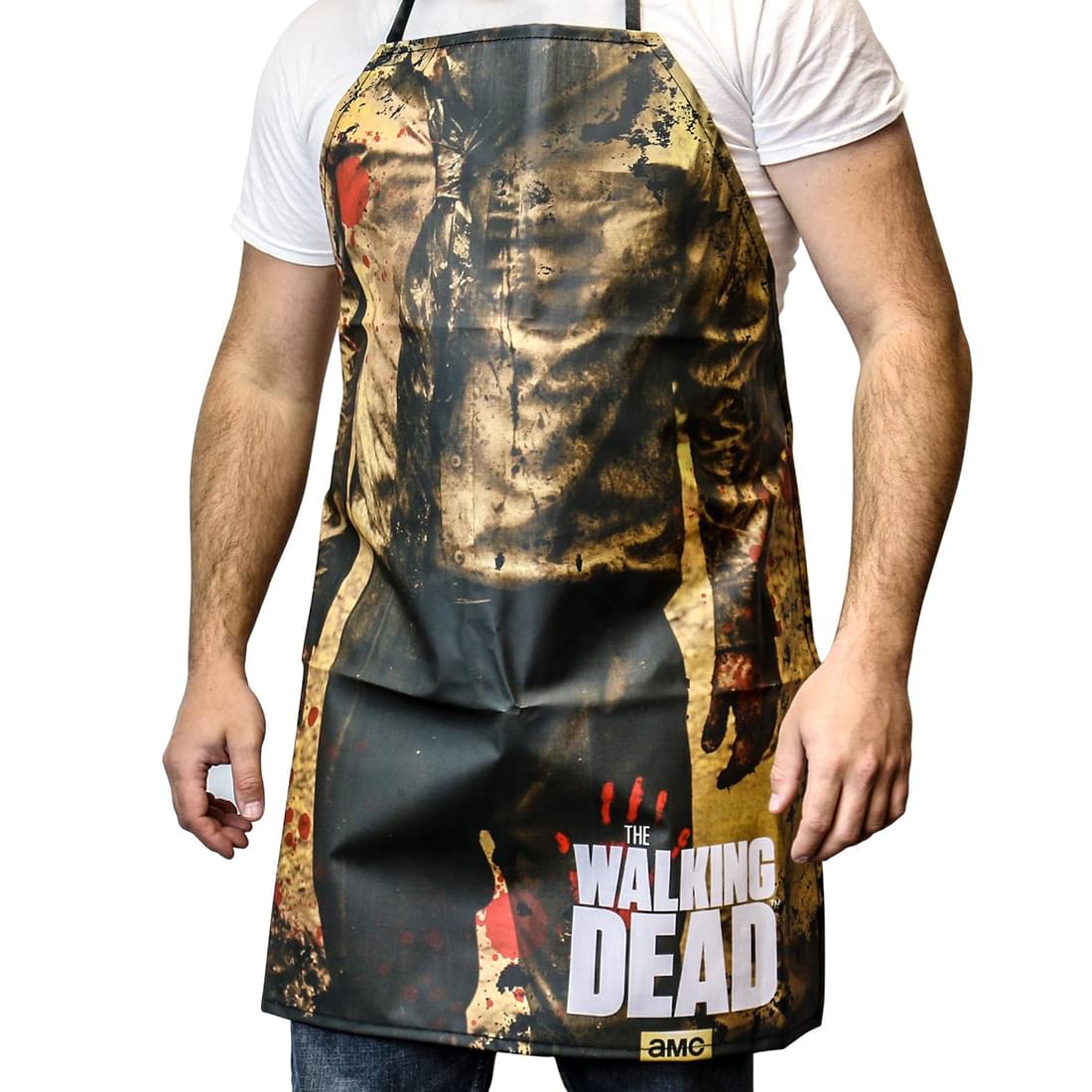 The Walking Dead Gruesome Walker Torso Apron - A Must-Have for Fans!