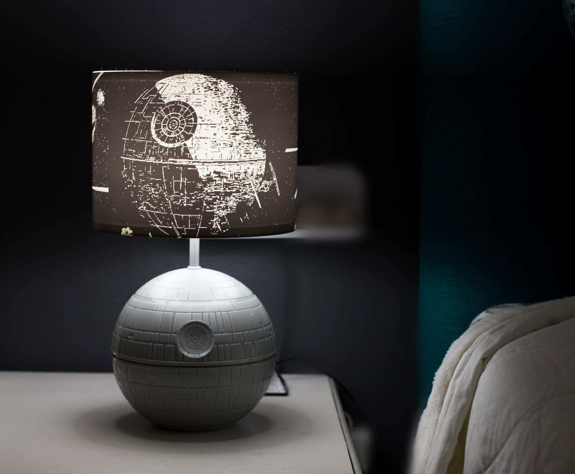 Epic Star Wars Death Star 3D Touch Lamp - A Galactic Illumination Delight!