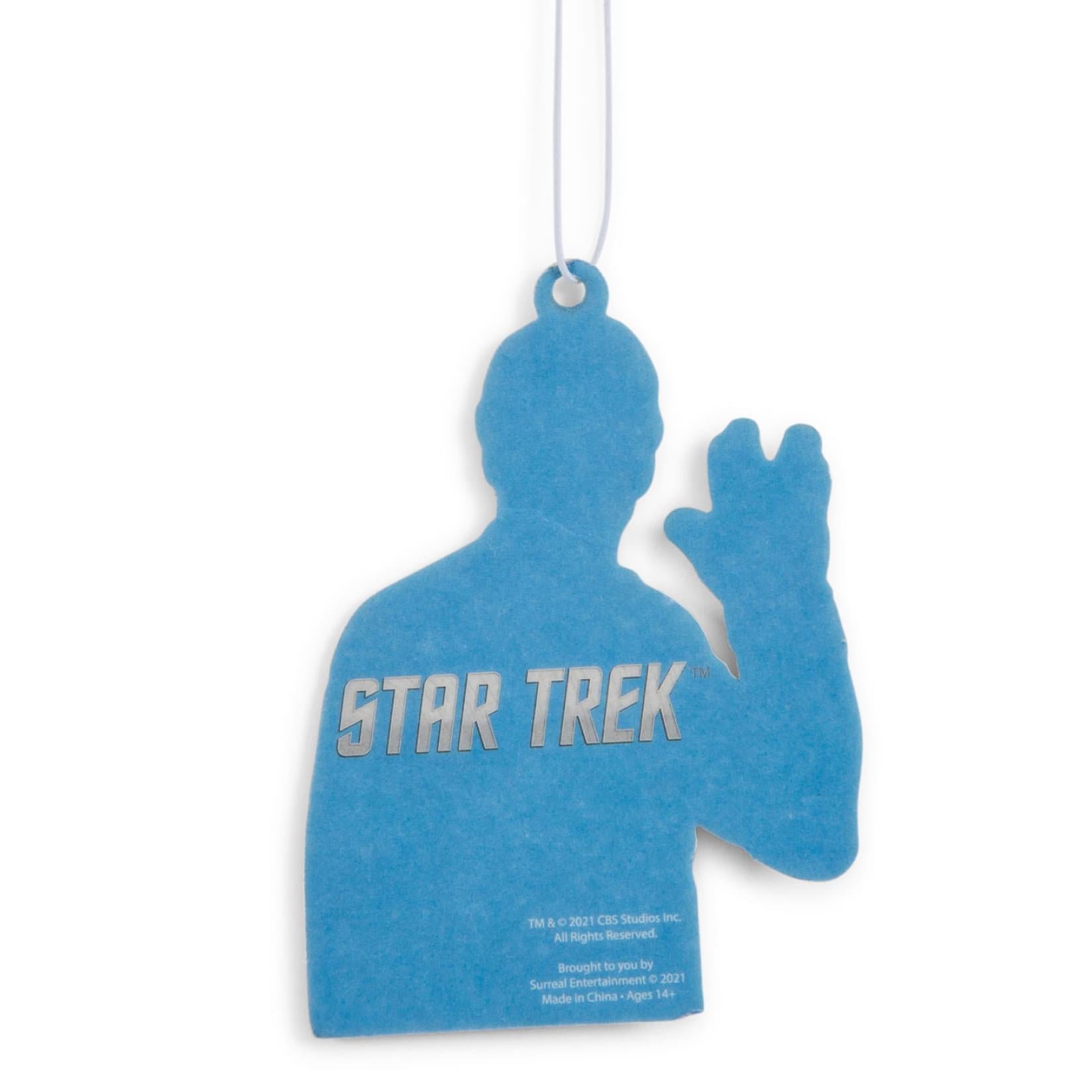 Star Trek Spock Air Freshener - Live Long and Prosper, Berry Scent
