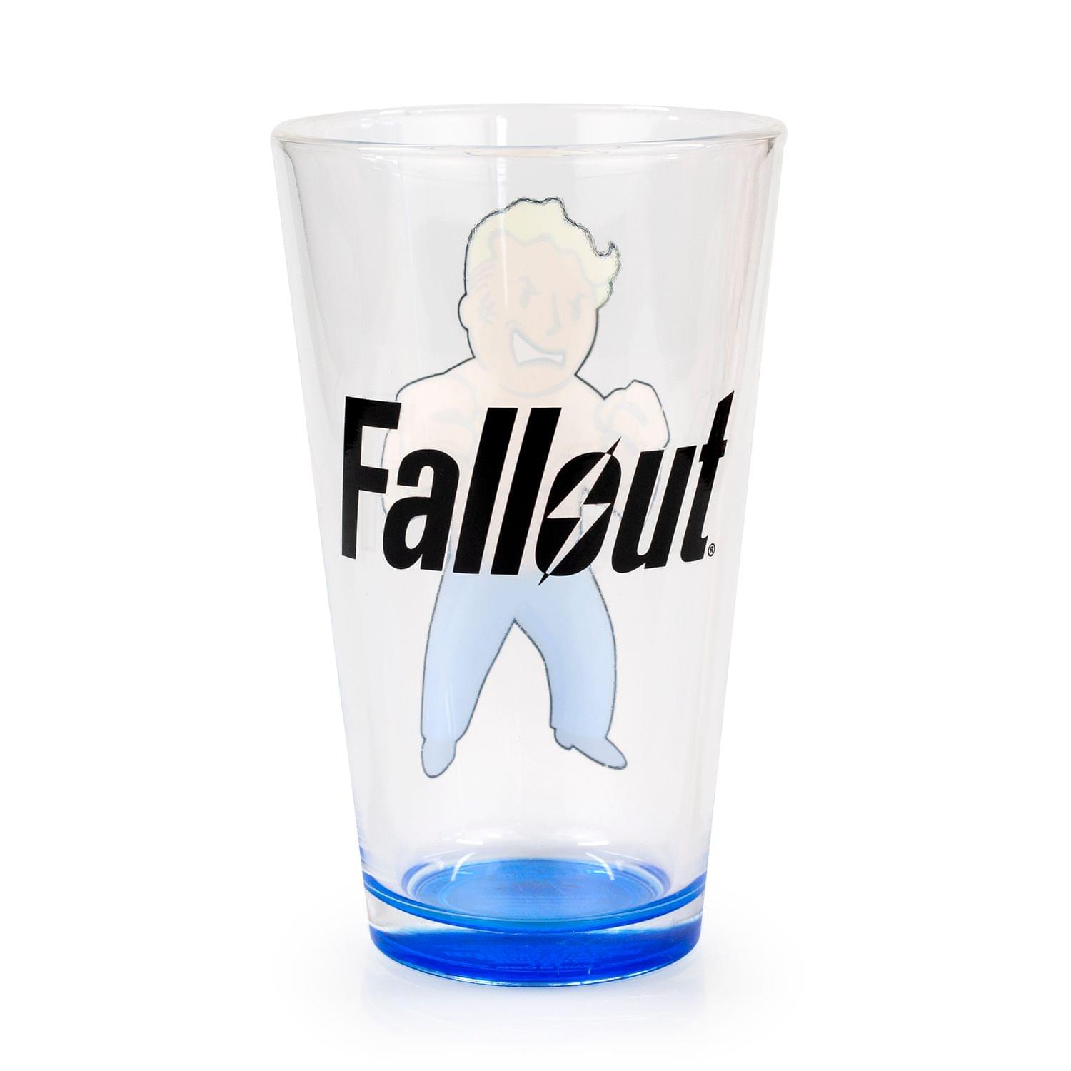 Fallout Vault Boy 16 Ounce Pint Glass - The Ultimate Xbox One Gift