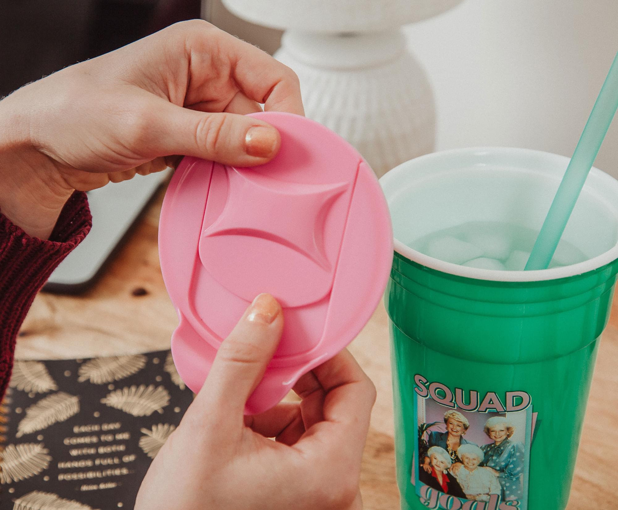 The Golden Girls 32 - Ounce Squad Goals Tumbler with Lid and Straw